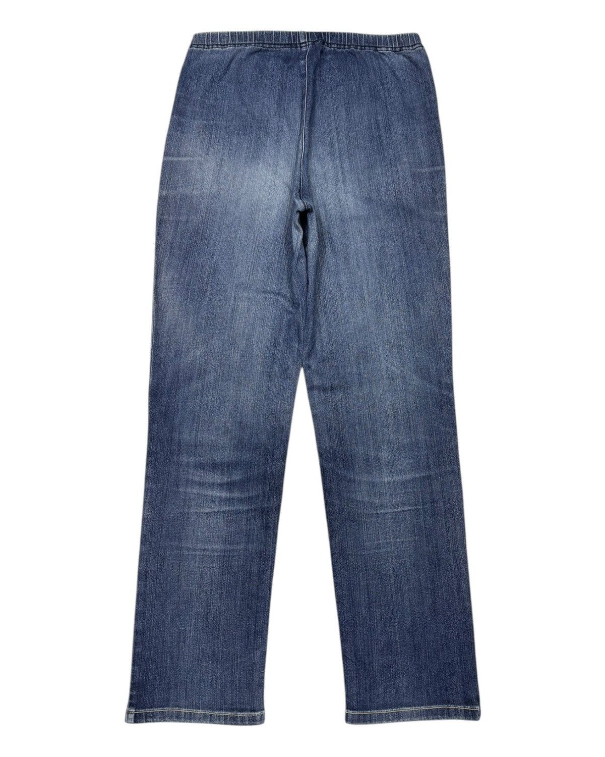 Hai Sporting Gear × Issey Miyake × Tsumori Chisato Issey Miyake PLANTATION Casual Distress Jeans Pants Size US 32 / EU 48 - 8 Thumbnail