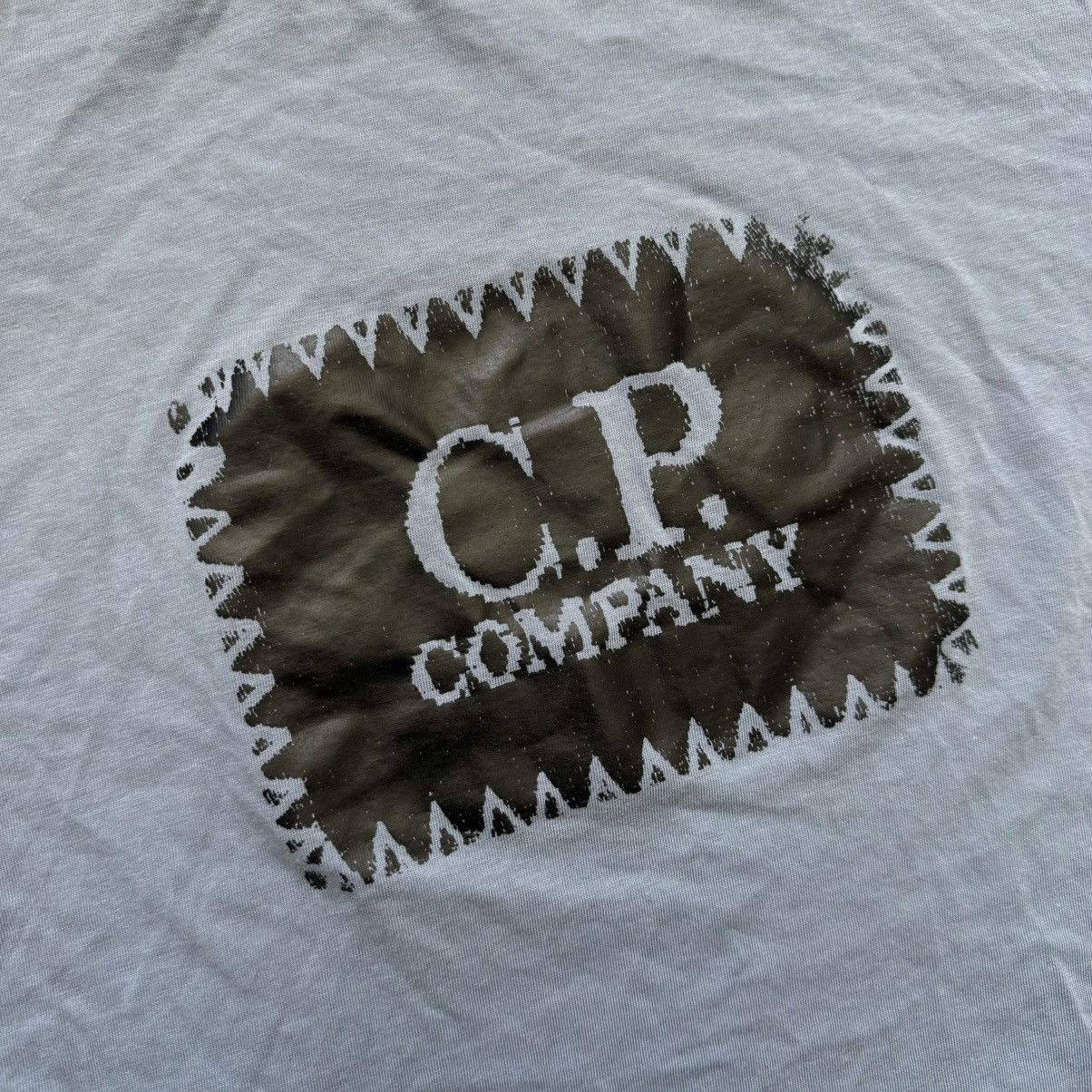 C.P. Company C.P. Company Logo Label T-Shirt Junior Size US XS / EU 42 / 0 - 4 Thumbnail