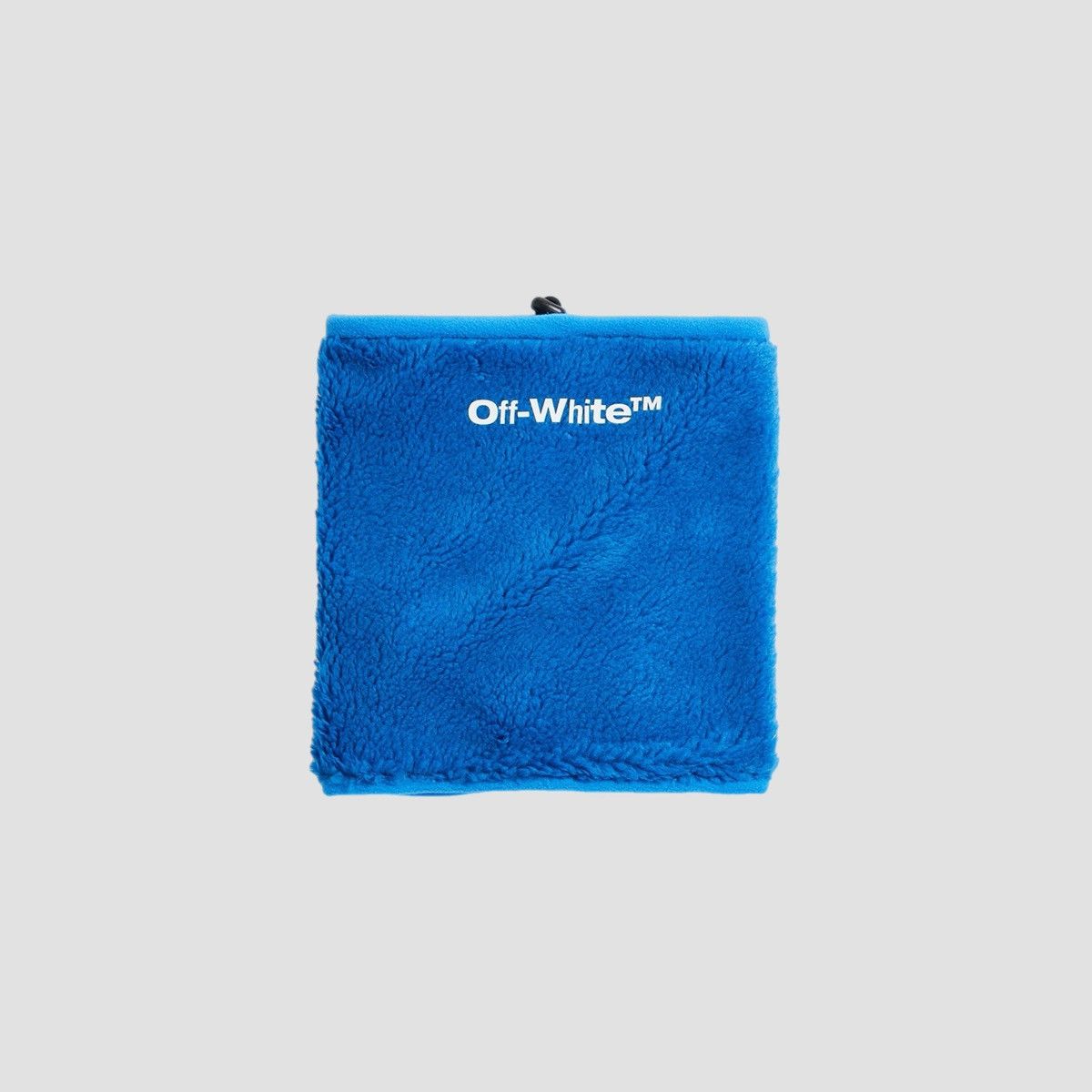 Off-White Off-White Bounce Pile Neckwarmer Size ONE SIZE - 2 Thumbnail