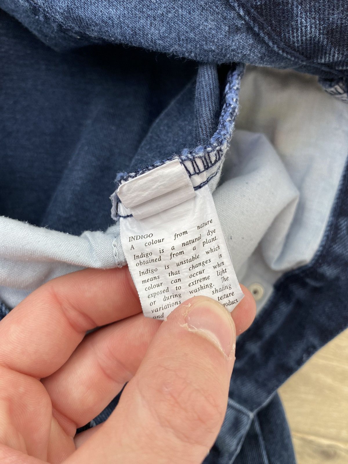 Yves Saint Laurent Metal Logo Jeans
