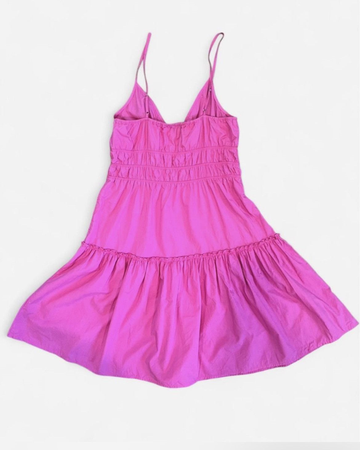 Rails Rails Carmen Mini Dress in Pink Tiered Sundress Size S Size S / US 4 / IT 40 - 2 Thumbnail