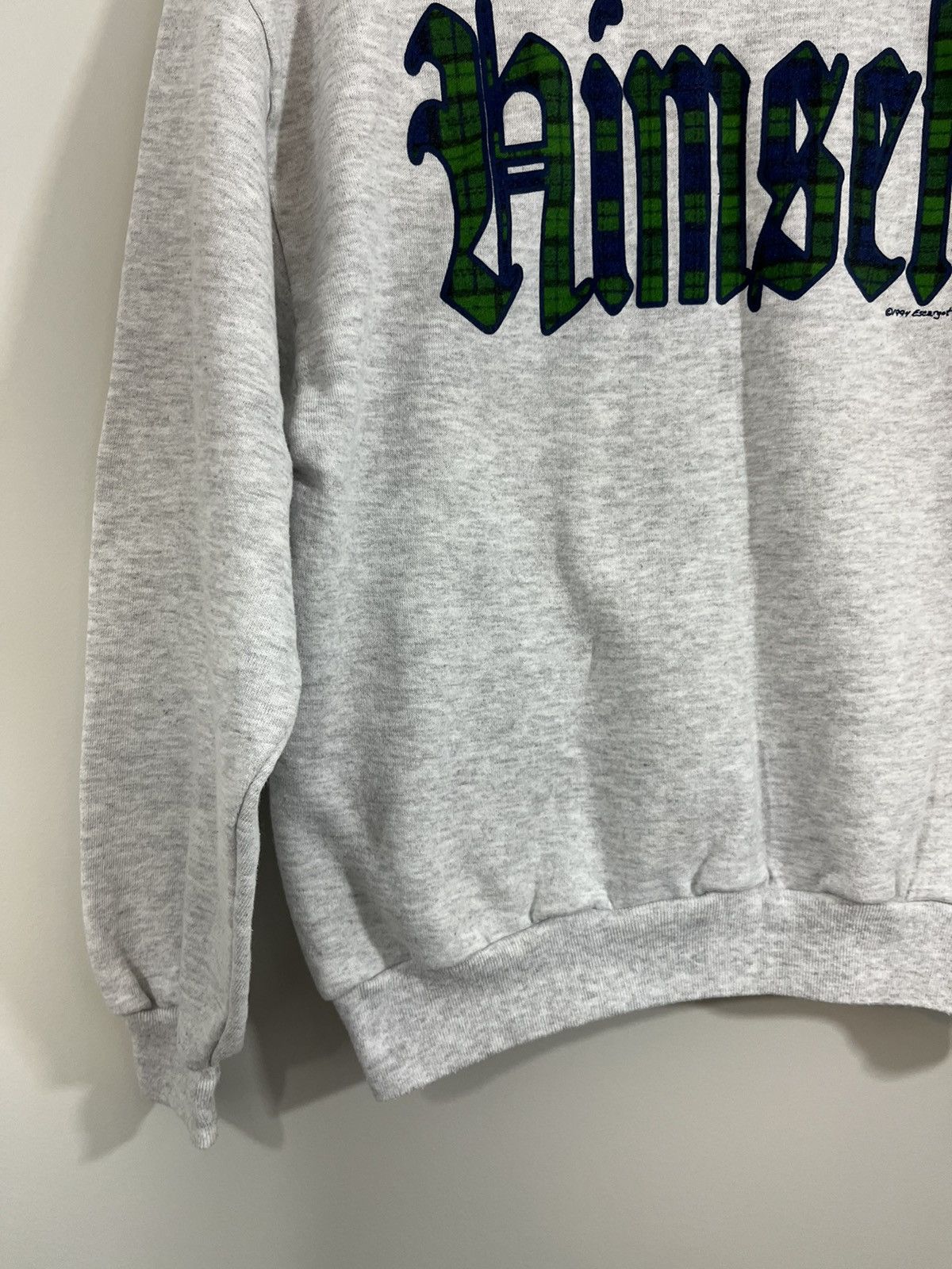 Vintage 1994 Embroidered Retro 90s Crewneck Sweatshirt Size US L / EU 52-54 / 3 - 6 Thumbnail