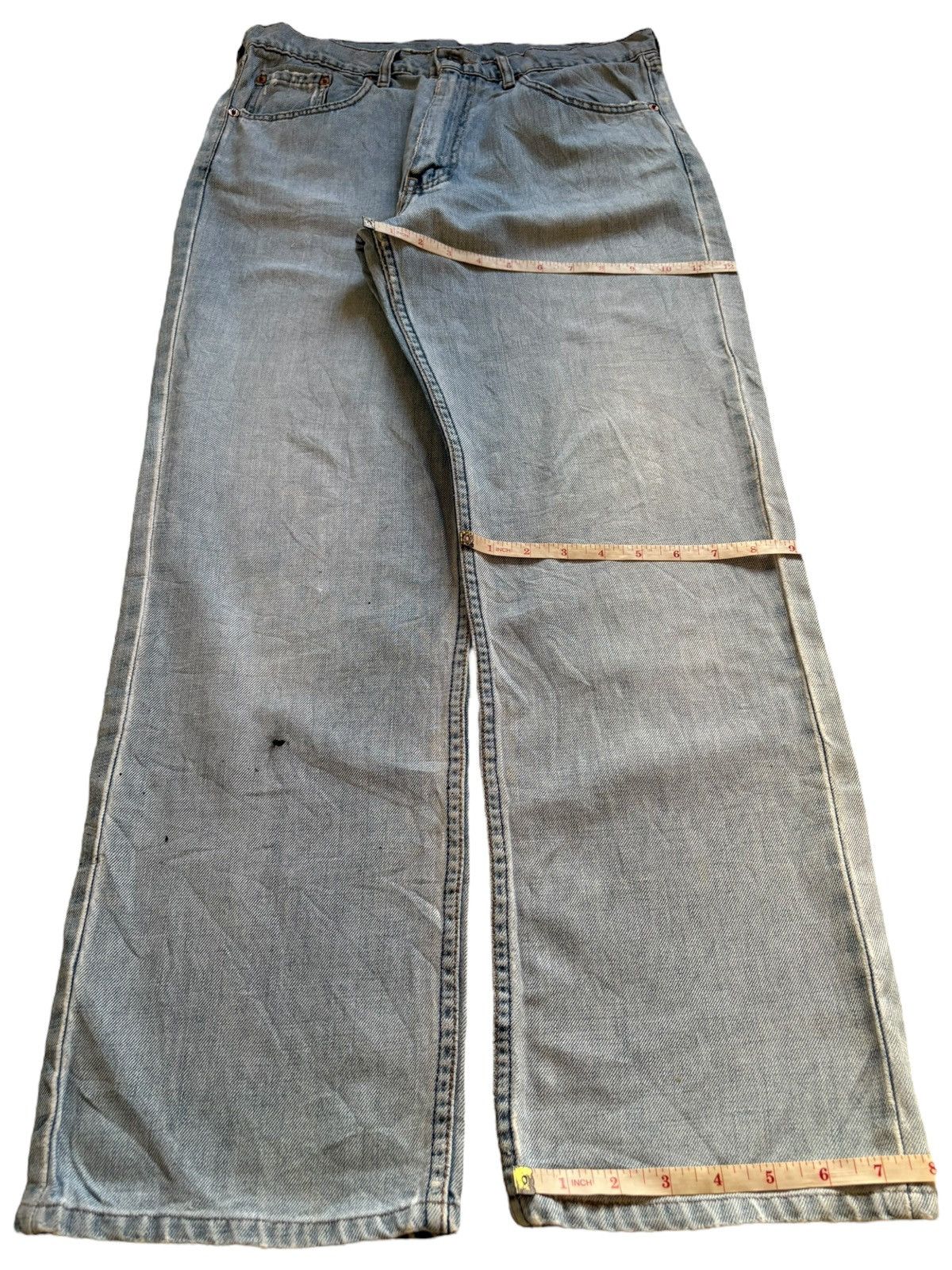 Levi's × Levi's Vintage Clothing Vintage 90s Levis 508 Faded Wash Loose Jeans Size US 31 - 14 Thumbnail
