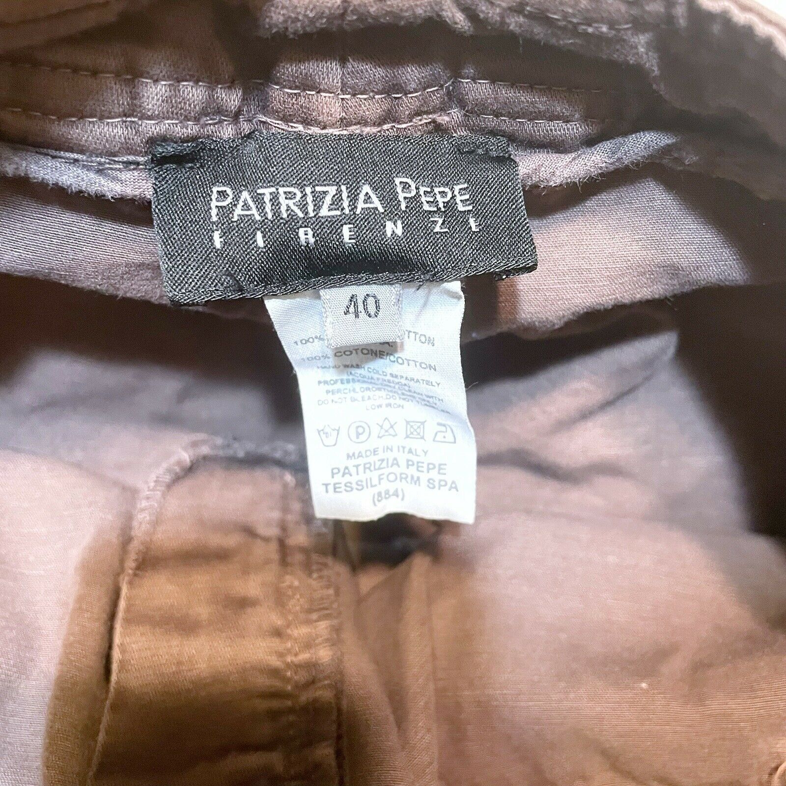 Patrizia Pepe PATRIZIA PEPE Italian 40 Sm. Stretch Pants Double Waistband Size 27" / US 4 / IT 40 - 5 Thumbnail