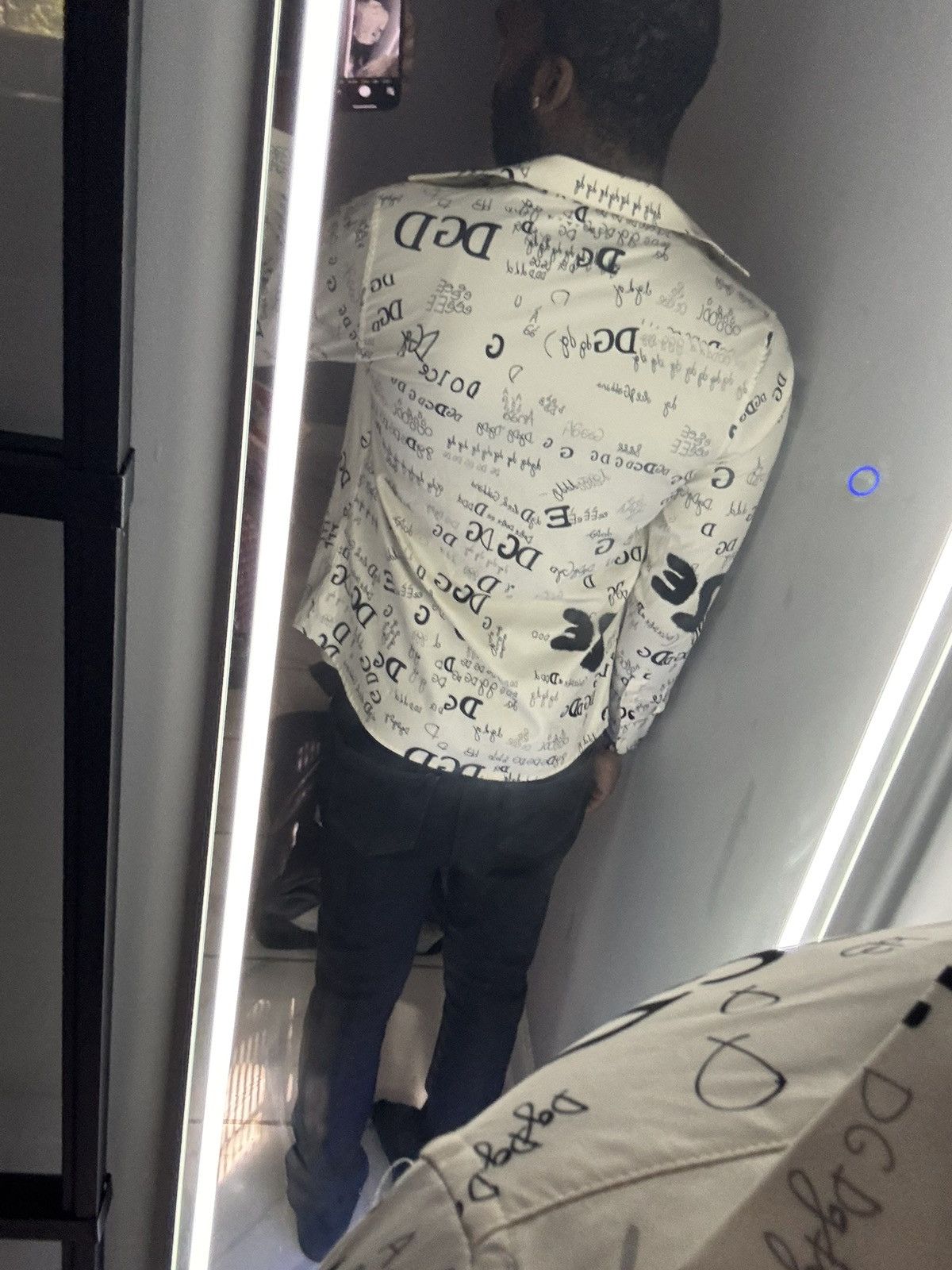 Other Fantasy D&G graffiti button up Size US L / EU 52-54 / 3 - 2 Thumbnail