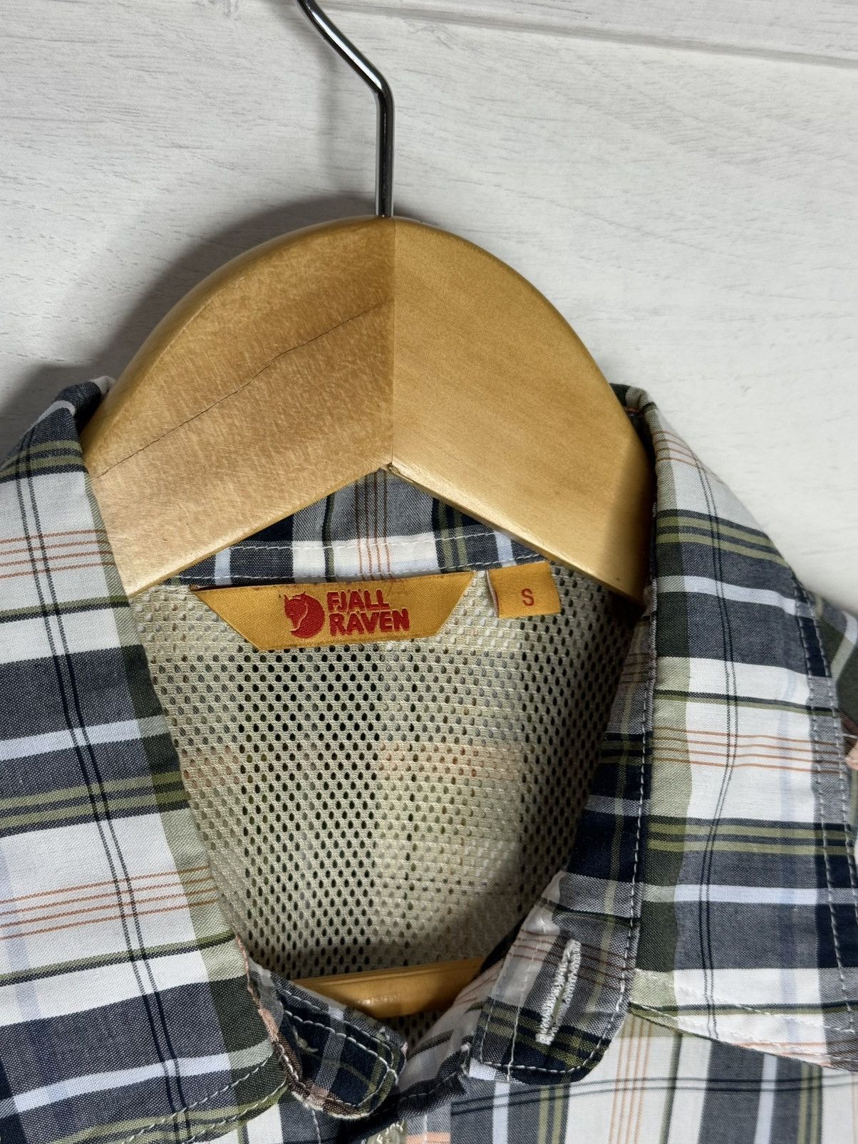 Fjallraven Fjallraven Stoat Shirt Plaid Short Sleeve Outdoor Gorpcore Size US S / EU 44-46 / 1 - 6 Thumbnail