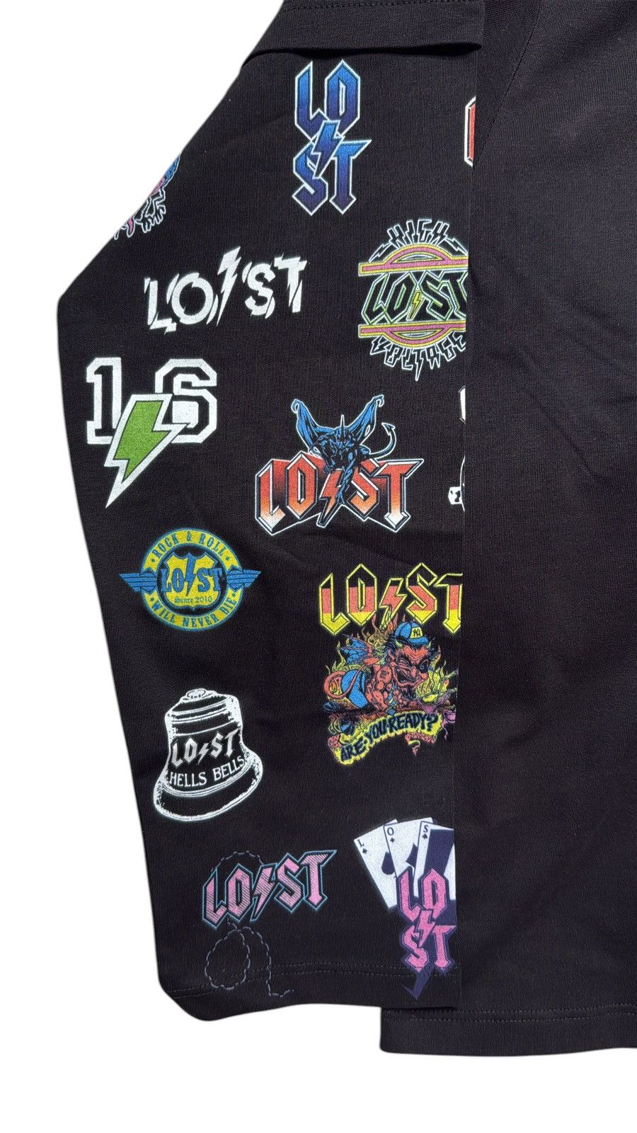 LOST INTRICACY Lost Intricacy Black Logos Longsleeve Large Size US L / EU 52-54 / 3 - 2 Thumbnail