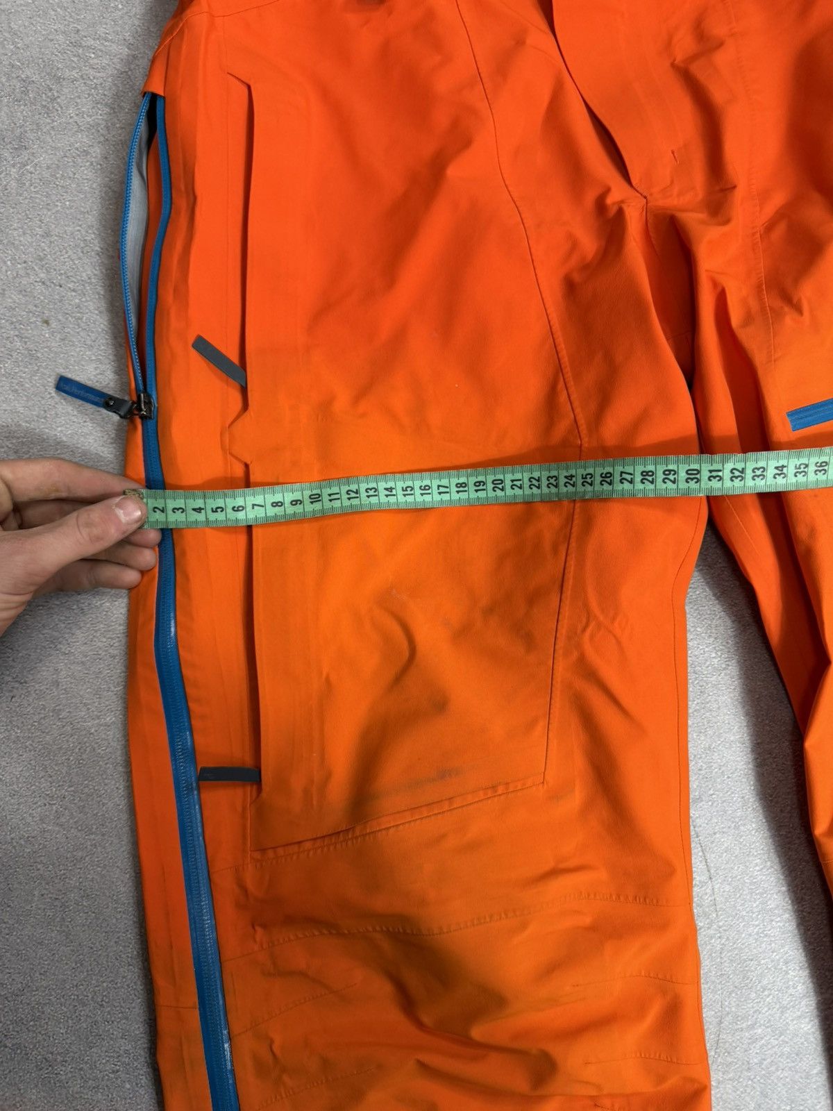 Peak Performance Peak Perfomance Ski Rare Outdoor Gorpcore Goretex Pants Size US 33 - 17 Thumbnail
