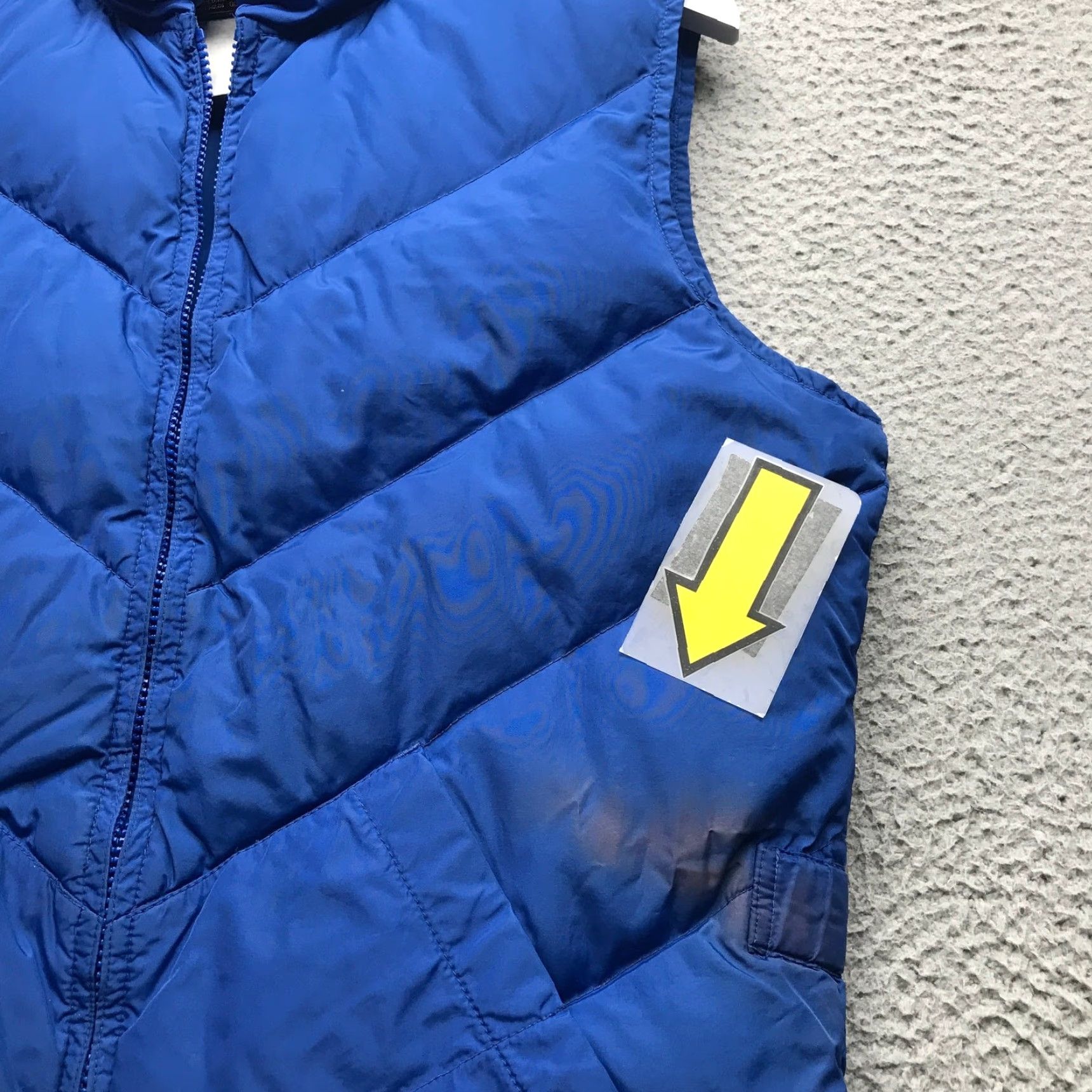 Eddie Bauer VINTAGE Eddie Bauer Puffer Vest Jacket Mens M Sleeveless Blue Goose Down Zip Pockets All Seasons 90s Casual Short Jacket/Coat Size US M / EU 48-50 / 2 - 4 Thumbnail