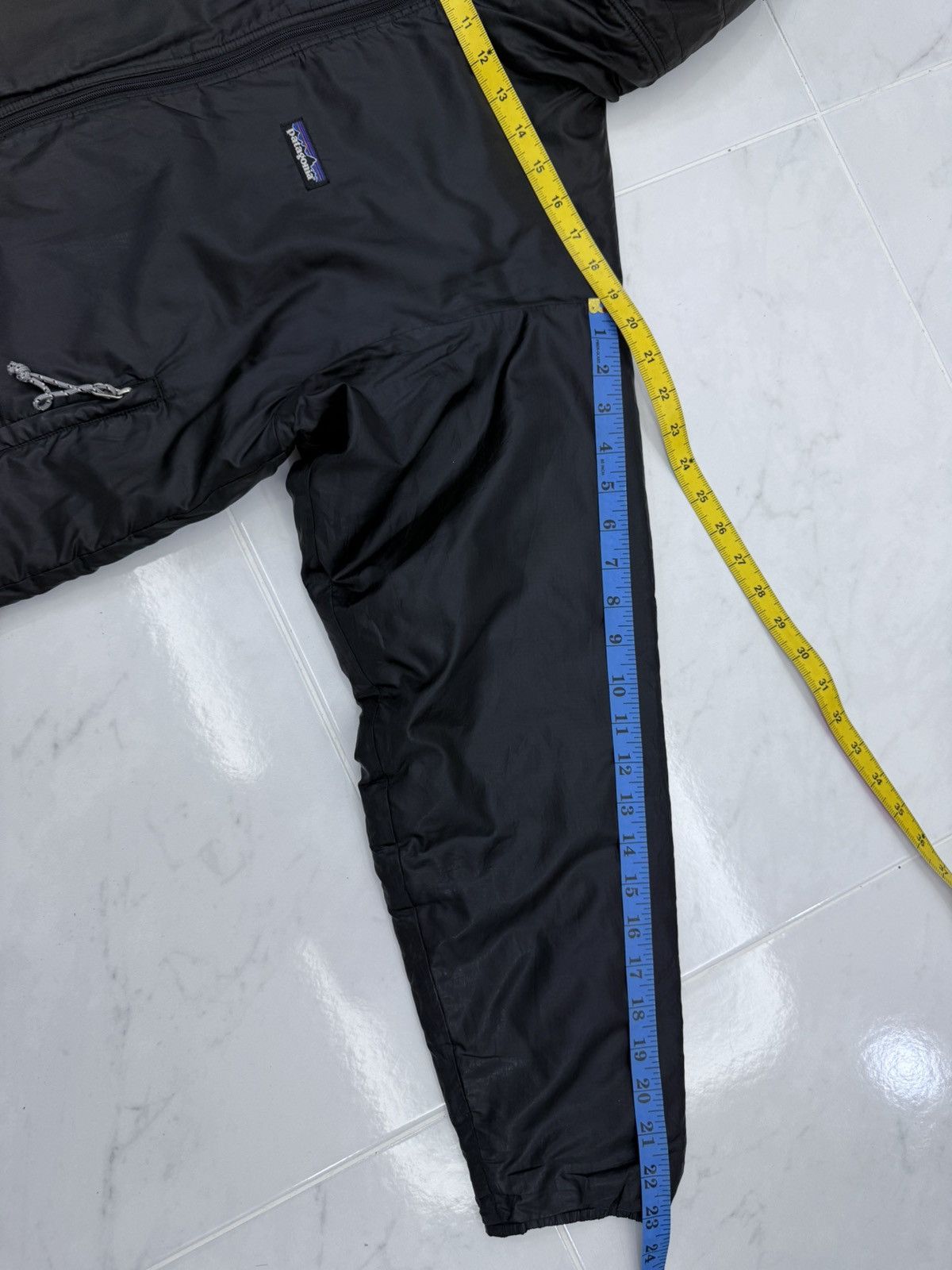 Patagonia Vintage 90s Patagonia Gorpcore Light Puffer Jacket Size US S / EU 44-46 / 1 - 14 Thumbnail
