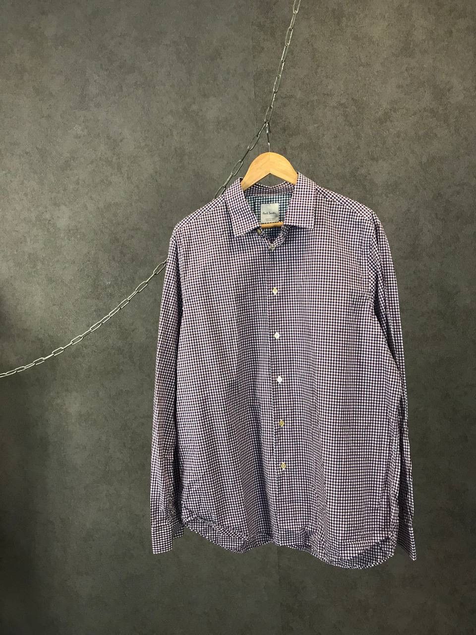 Paul Smith Paul Smith designer shirt Size US XXL / EU 58 / 5 - 1 Thumbnail