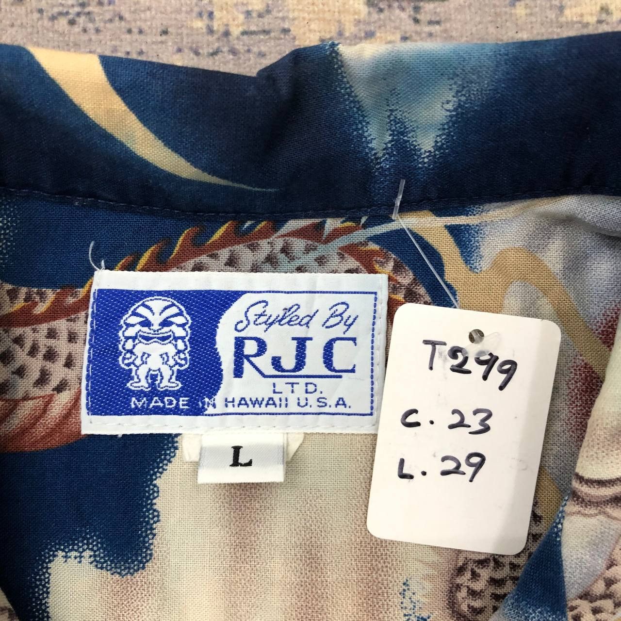Other T299 STYLED BY RJC SUKAJAN DRAGON YAKUZA BOWLING SHIRTS Size US L / EU 52-54 / 3 - 5 Thumbnail