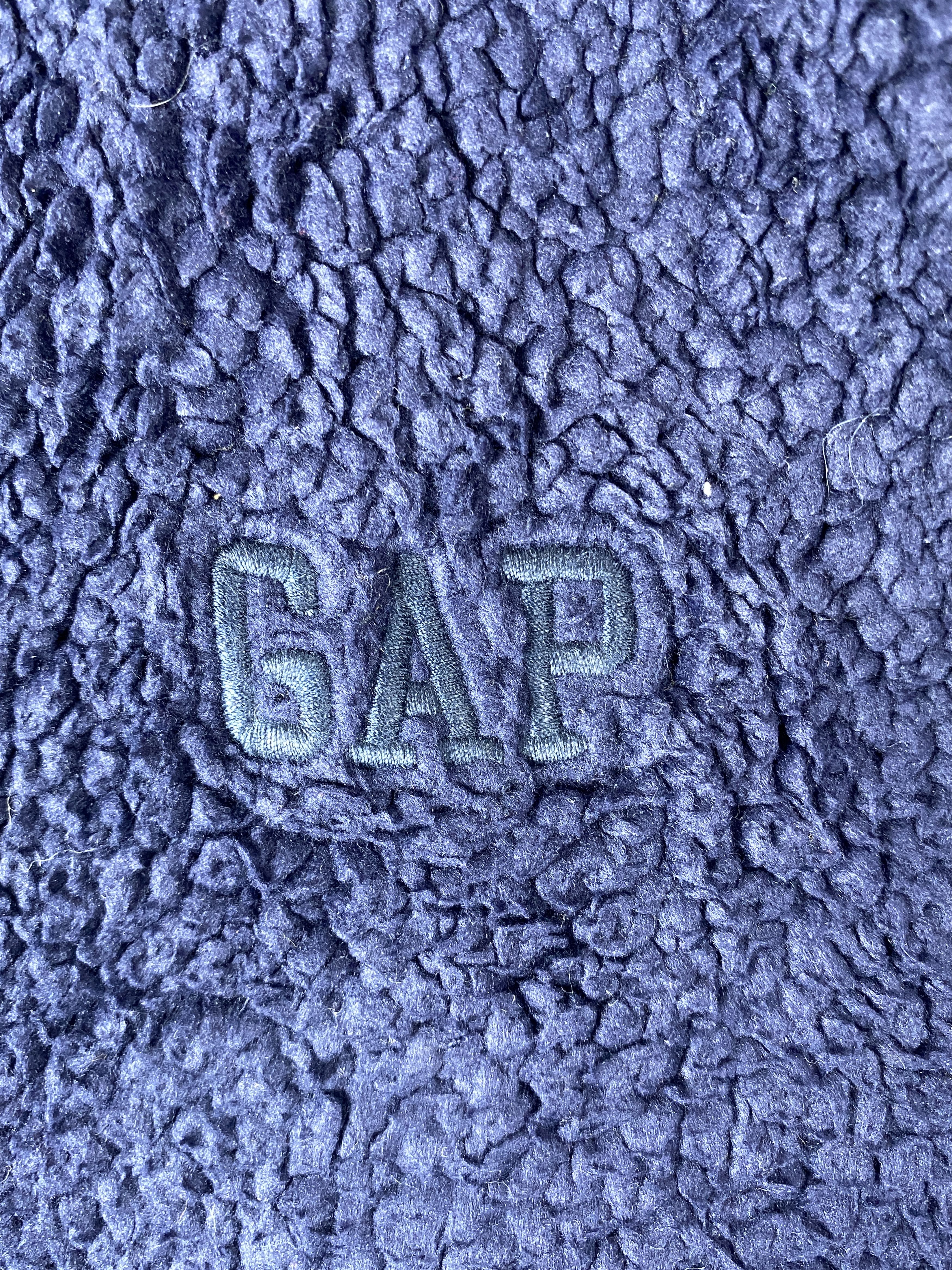 Gap × Vintage Vintage Gap Fleece Zip Up Jacket Size US M / EU 48-50 / 2 - 3 Thumbnail