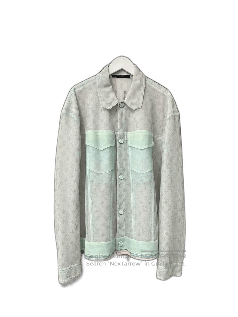 Louis Vuitton Louis Vuitton lv organza jacket jacket. Size US M / EU 48-50 / 2 - 1 Thumbnail