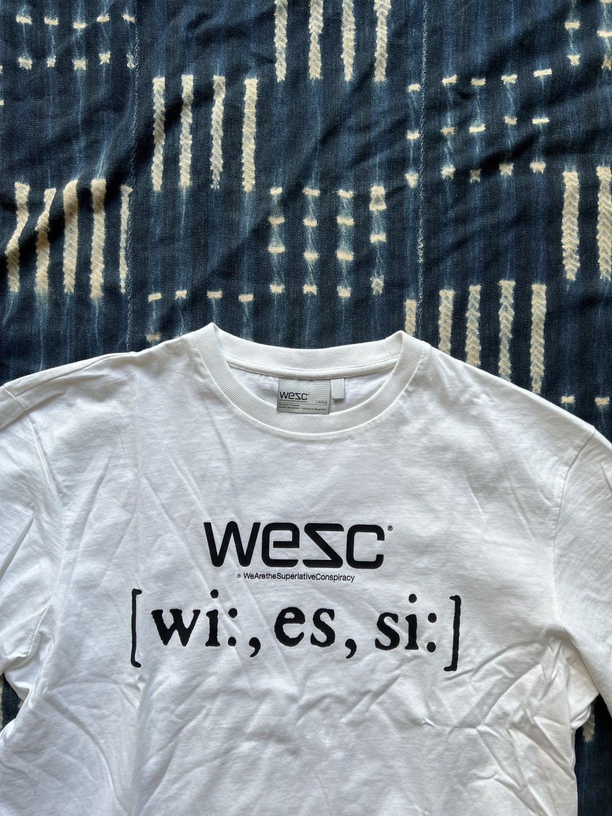 Vintage WeSC Archiving Logo Tee Size US L / EU 52-54 / 3 - 3 Thumbnail