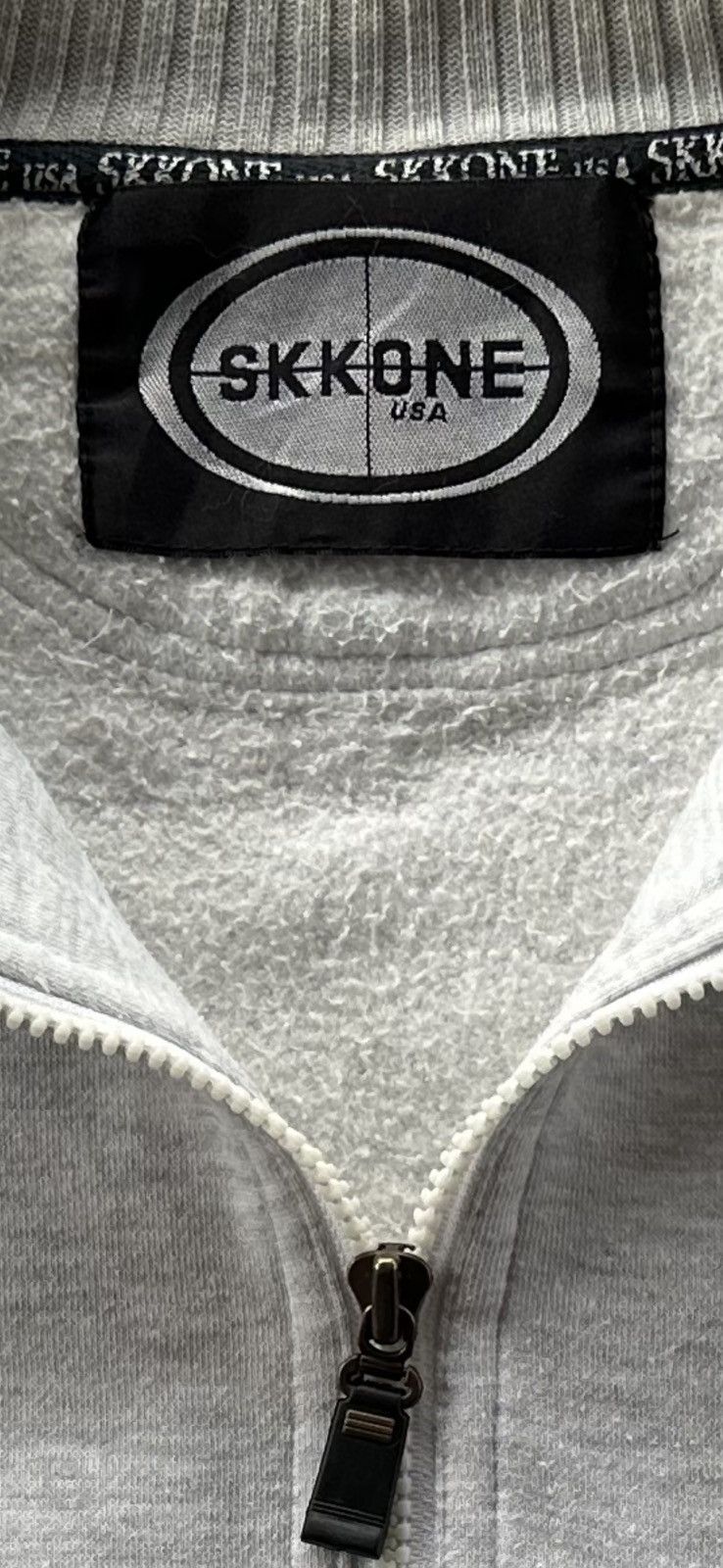 Vintage Rare Vintage Skkone Sweatshirt Half Zipper Vintage Size US XXL / EU 58 / 5 - 16 Thumbnail