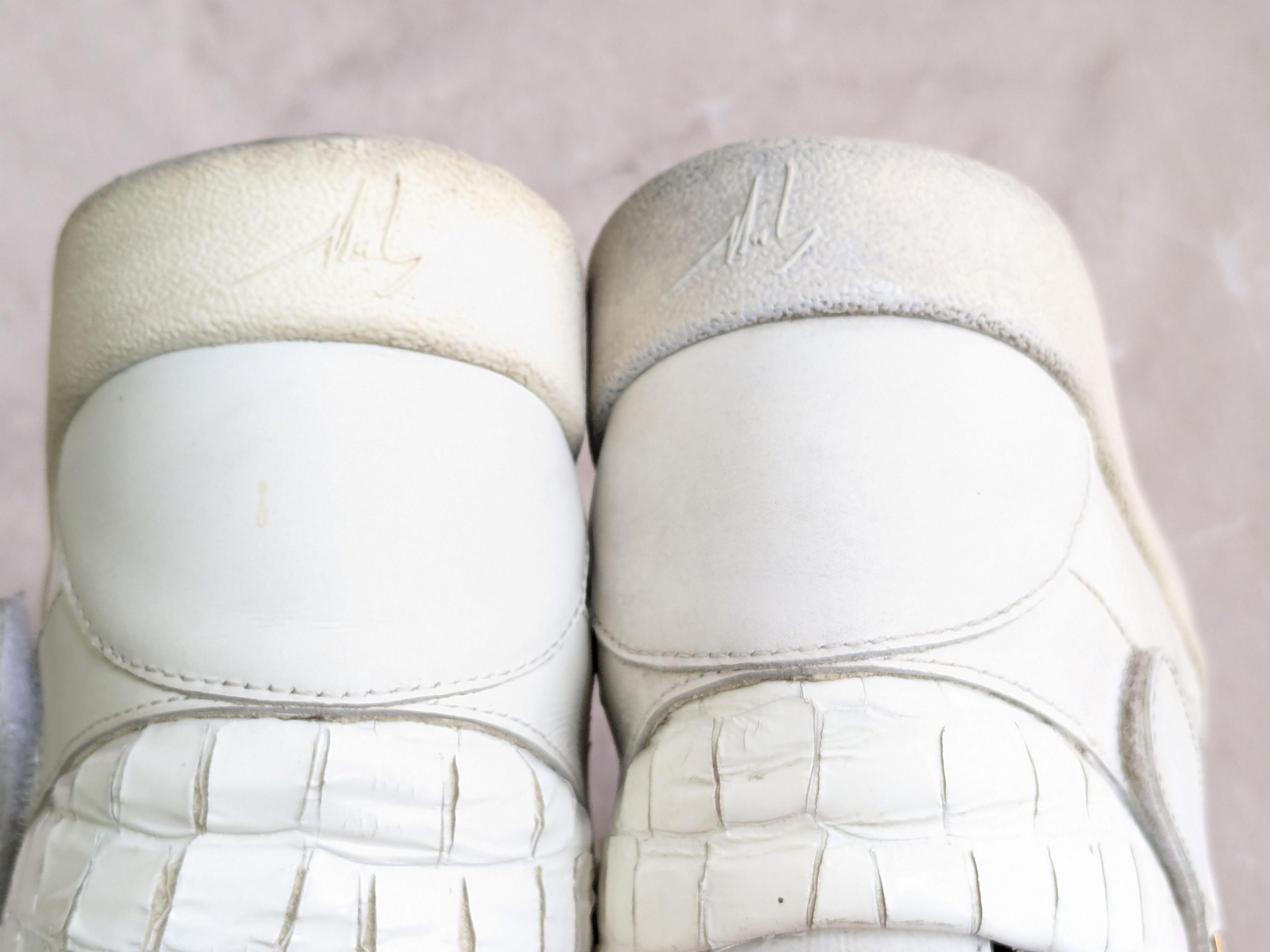 Giuseppe Zanotti Giuseppe Zanotti Sneakers White Gold 11 44 High Tops Leather Size US 11 / EU 44 - 12 Thumbnail
