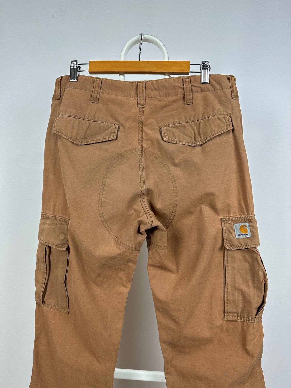 Carhartt Vintage Carhartt Dude Ginger Work Cargo Pants Size US 32 / EU 48 - 7 Thumbnail