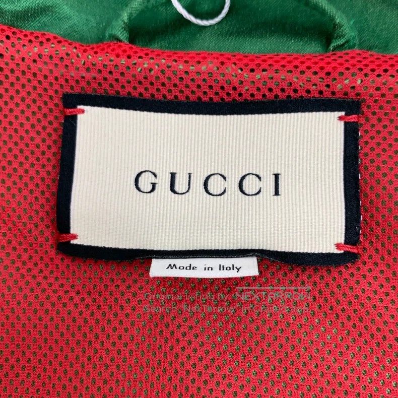 Gucci Gucci Colour block logo letter embroidery cotton stand-up Size US S / EU 44-46 / 1 - 5 Thumbnail