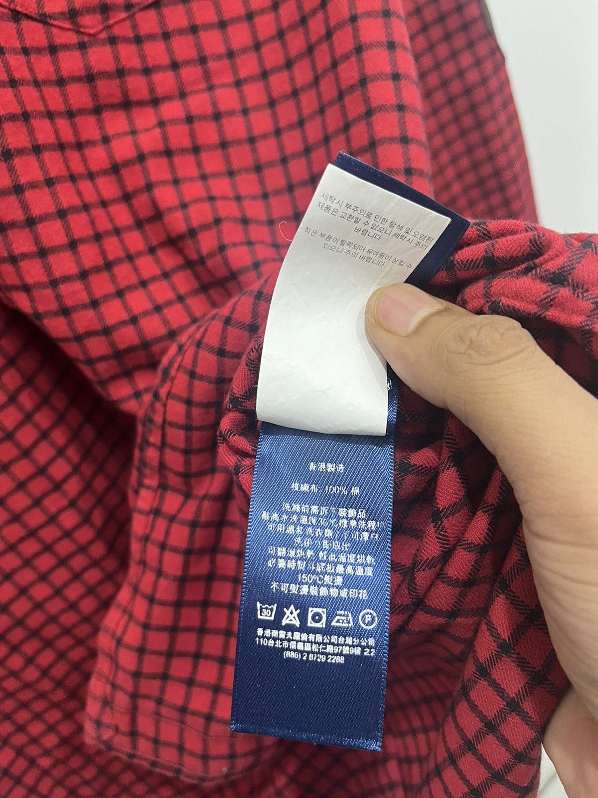 Polo Ralph Lauren Flannel Ralph Lauren Checked Button Shirt Vintage Size US M / EU 48-50 / 2 - 8 Thumbnail