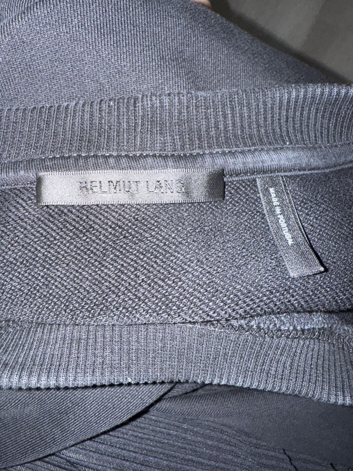Helmut Lang Helmut Lang Crew Neck Size US XXL / EU 58 / 5 - 3 Thumbnail