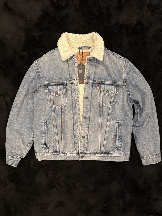 Virgil trucker jacket vintage hot sale fit