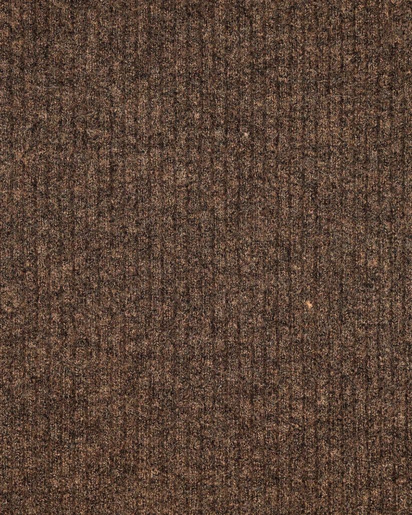 Rick Owens o1s1v1r1oon0825 Size: OS/Long Scarf in Brown Size ONE SIZE - 3 Thumbnail