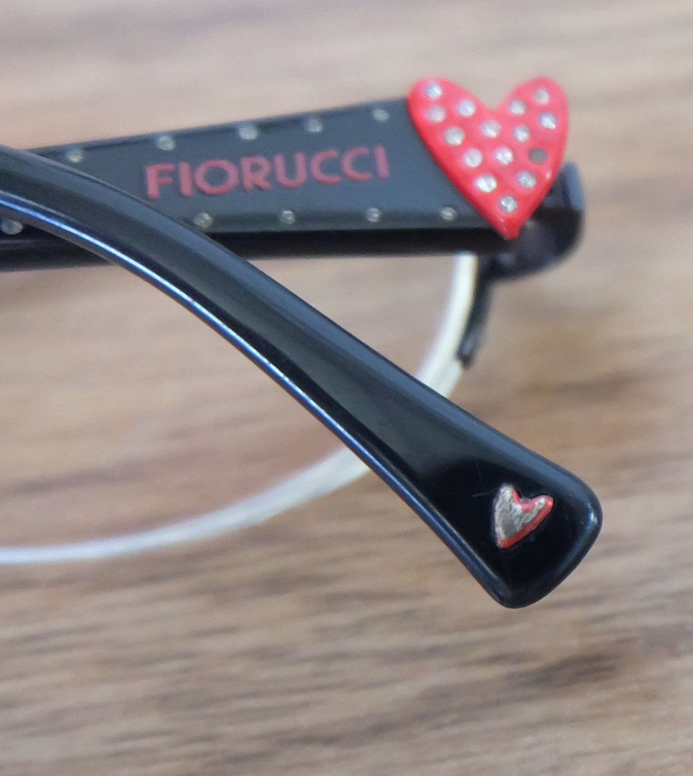 Fiorucci Fiorucci Lady Half Rim Glasses Size ONE SIZE - 8 Thumbnail