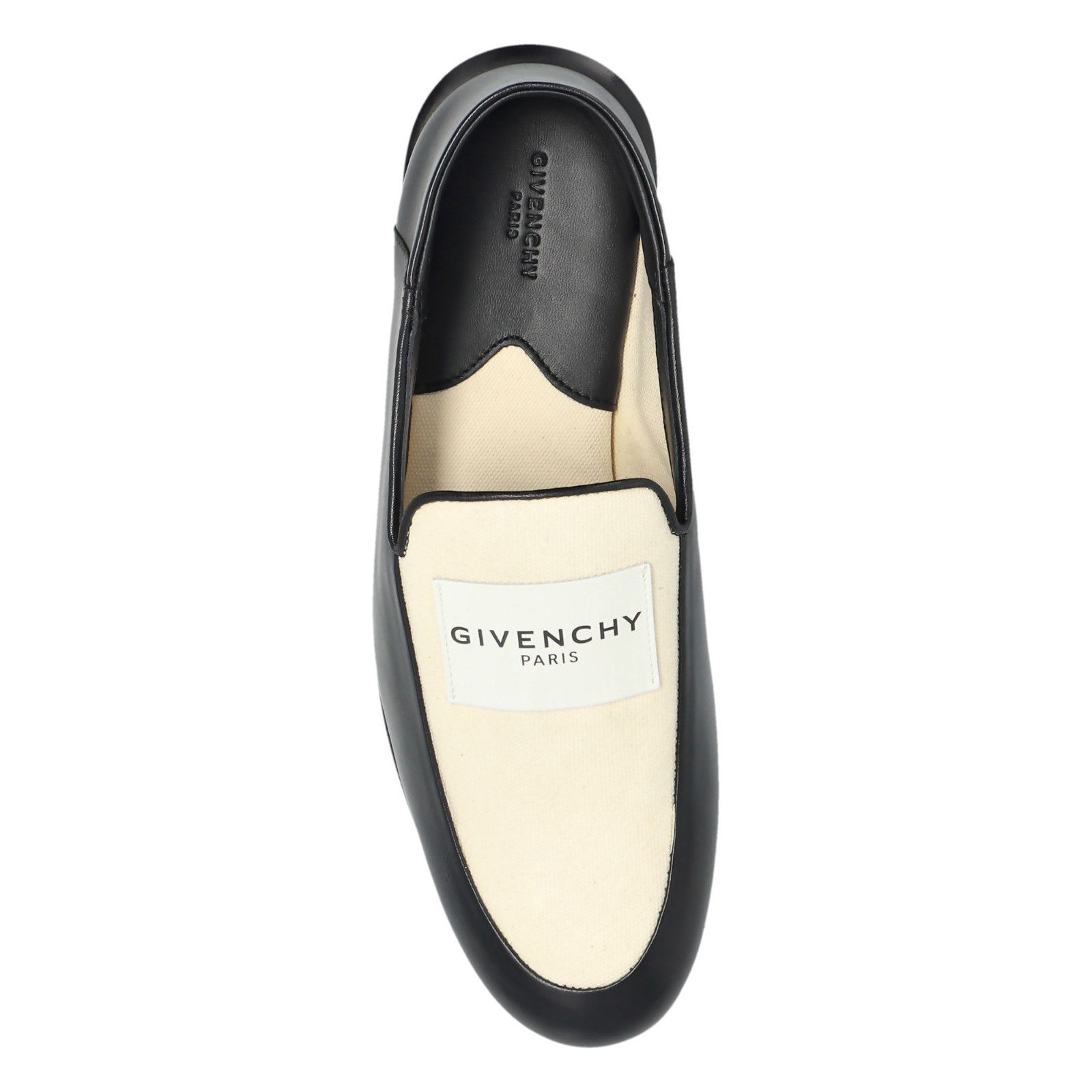 Givenchy GIVENCHY Two Tone White Black Leather Loafers New & Authenti Size US 8 / IT 38 - 4 Thumbnail