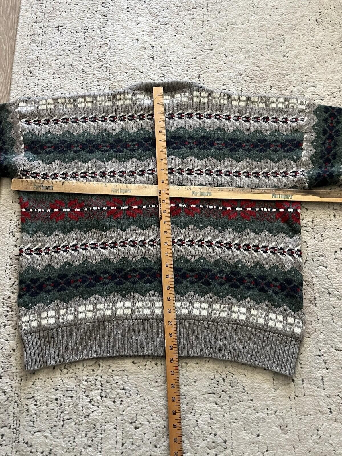 Other Vintage Himalaya Outfitters Fair Isle Sweater 3XLT Size US XXL / EU 58 / 5 - 5 Thumbnail