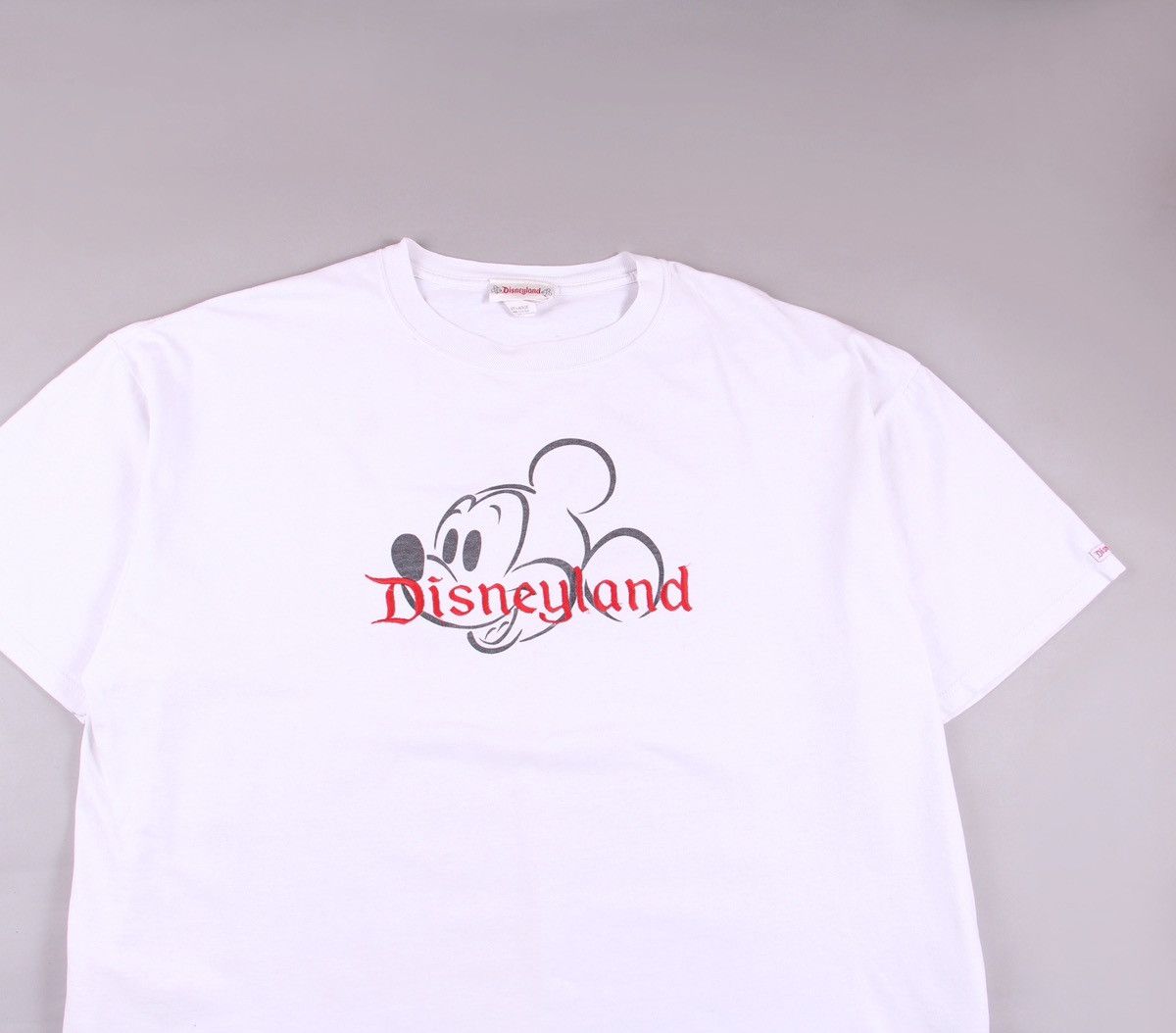 Disney Disneyland Vintage Made in Usa Disney Tee T Shirt XXL Size US XXL / EU 58 / 5 - 2 Thumbnail