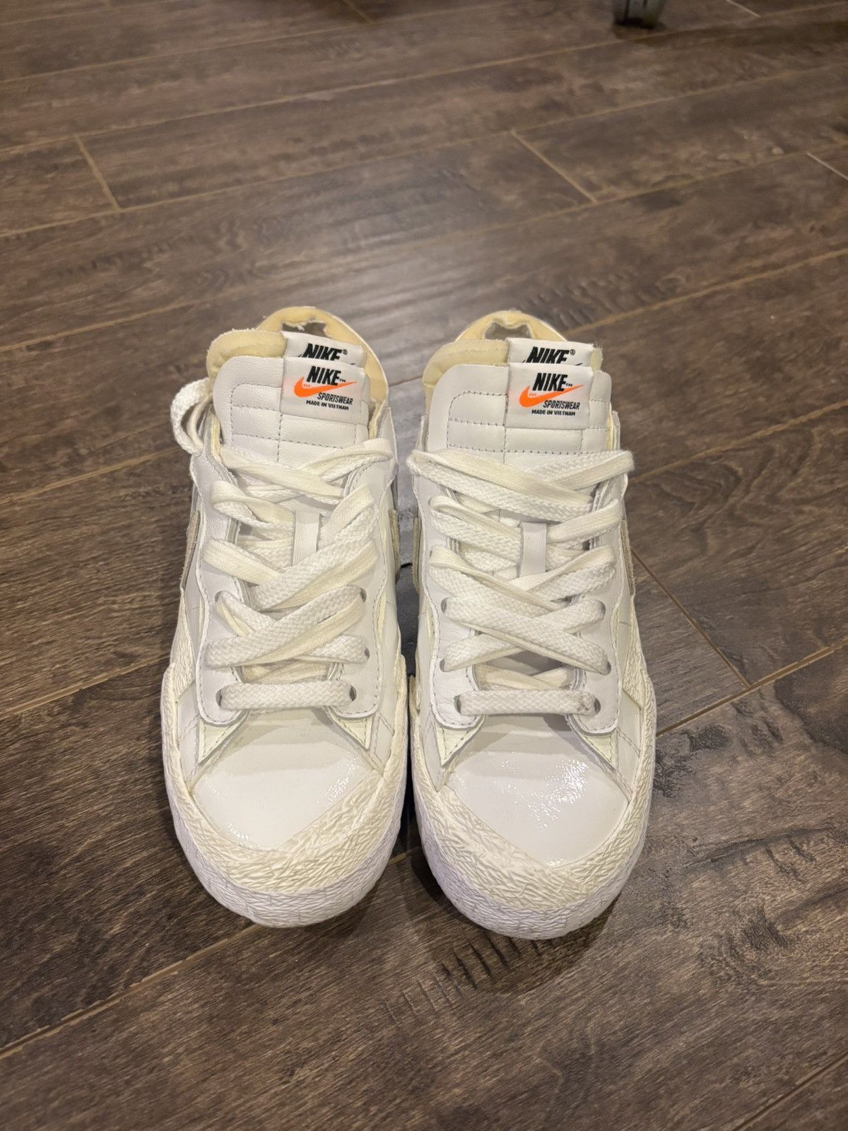 Nike × Sacai Nike Sacai Blazer Low Size US 6.5 / EU 39-40 - 1 Thumbnail