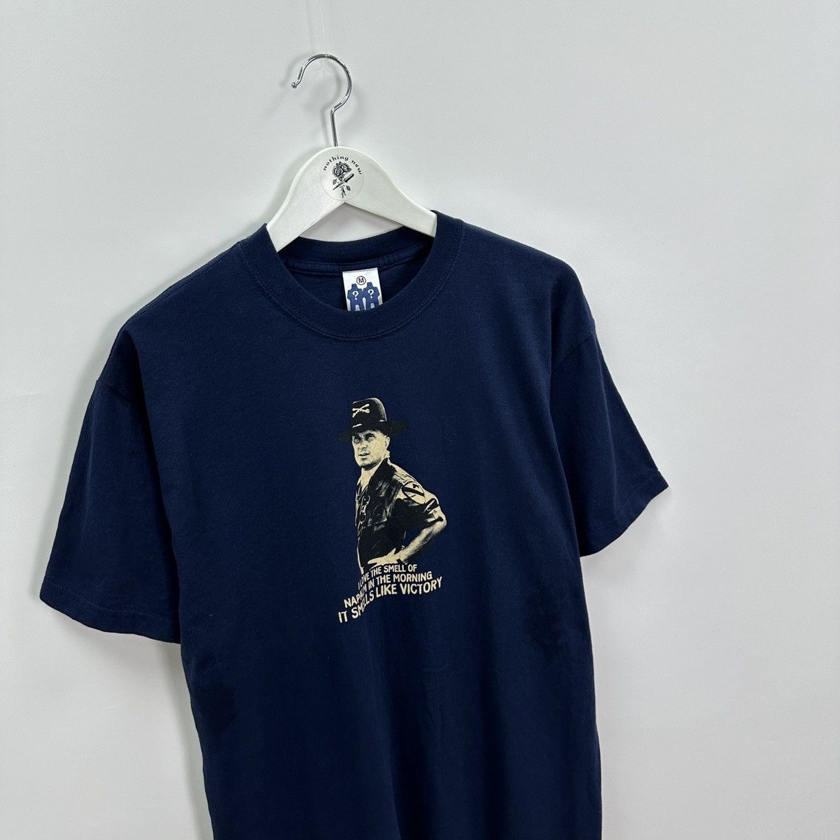 Vintage Vintage 00s I love smell of napalm in the morning tee y2k og Size US M / EU 48-50 / 2 - 3 Thumbnail