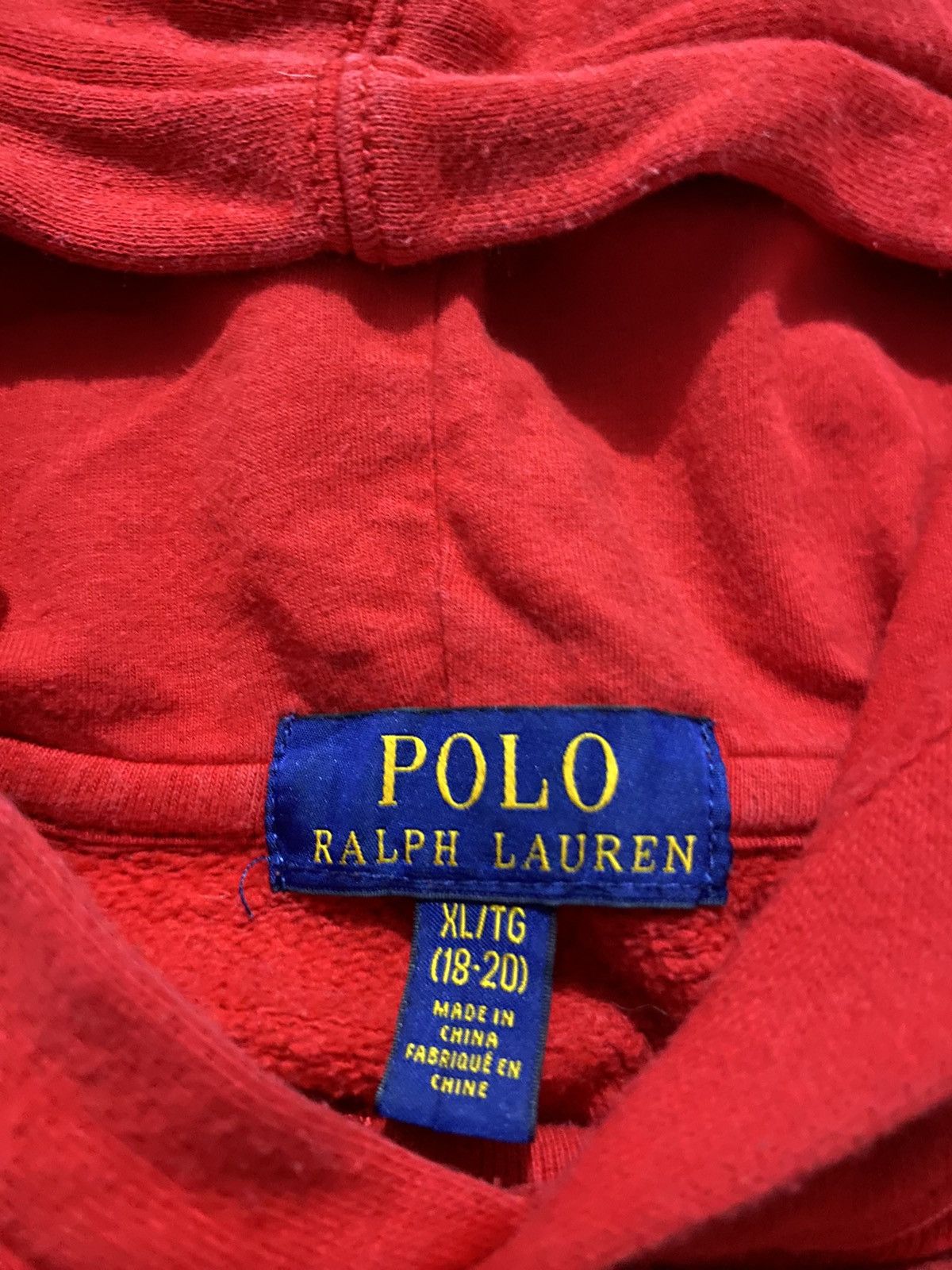 Polo Ralph Lauren × Ralph Lauren Hoodie polo ralph lauren Size US L / EU 52-54 / 3 - 3 Thumbnail