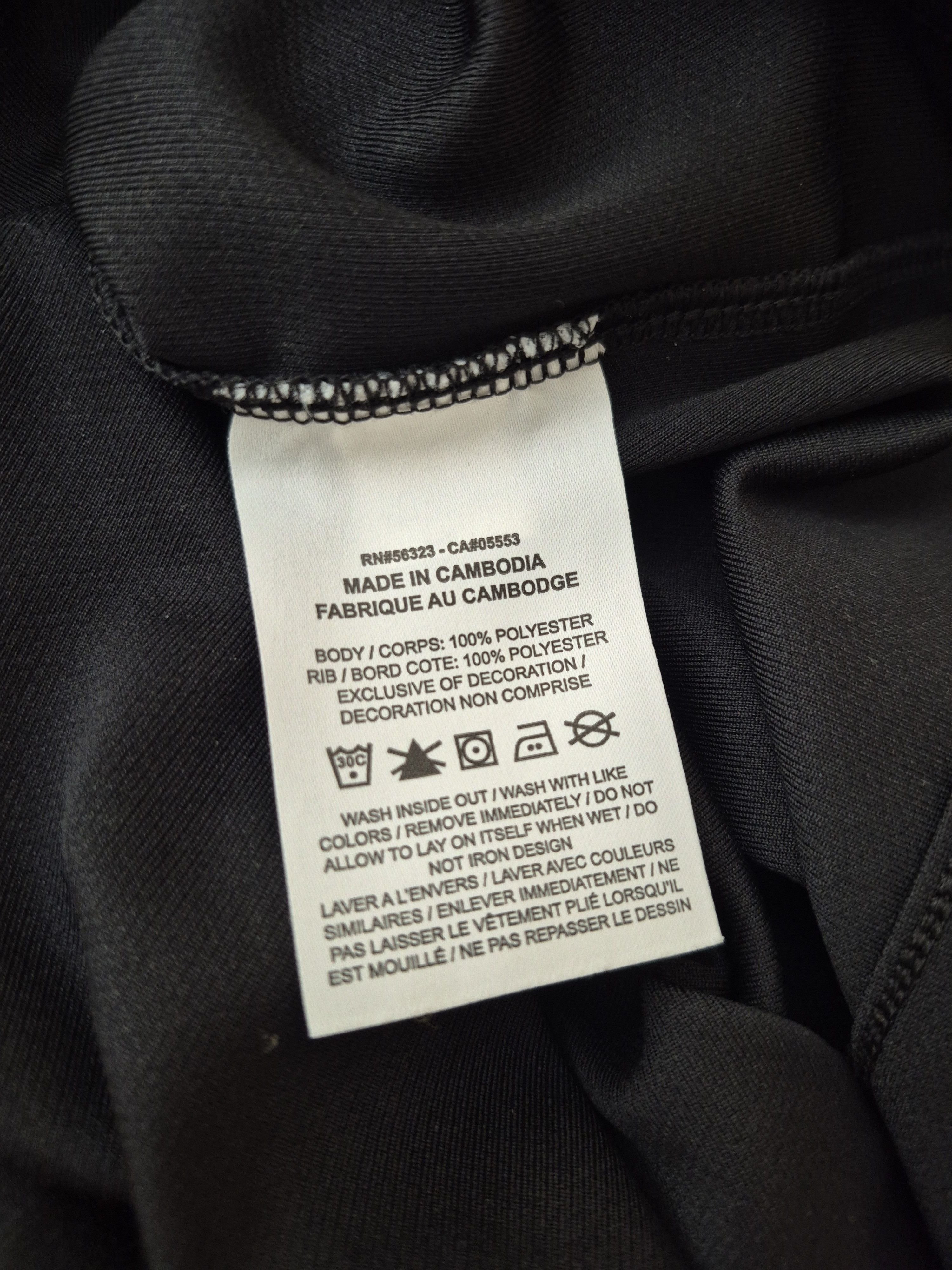 Acronym × Nike Short Sleeve Tee Size US S / EU 44-46 / 1 - 4 Thumbnail