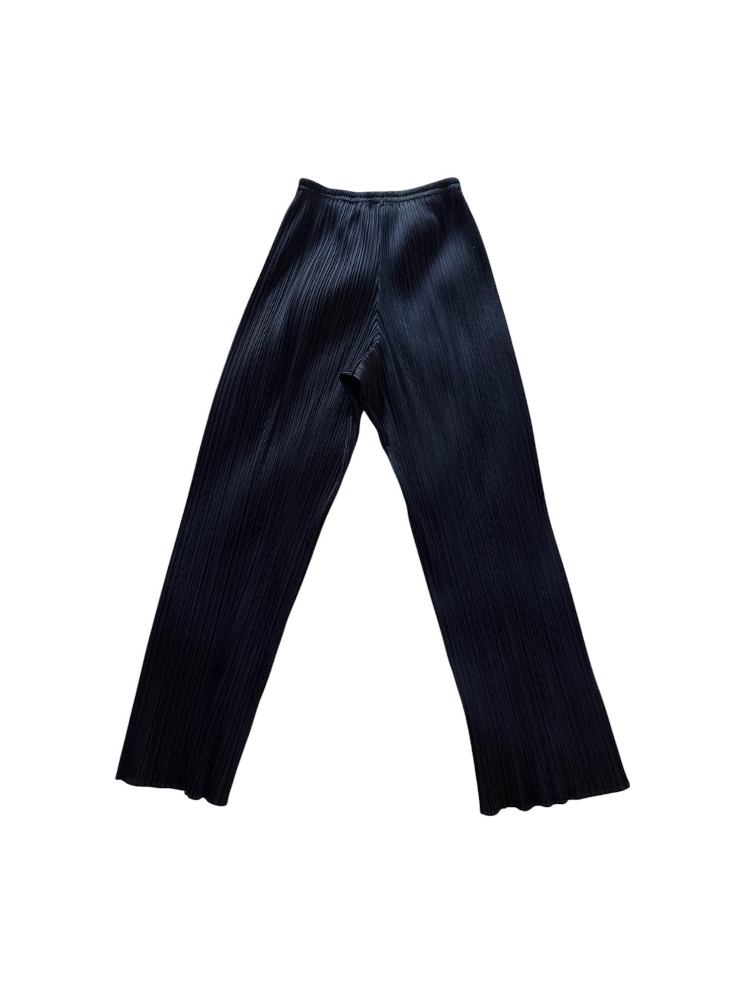Issey Miyake Issey Miyake pleats please dark blue pants Size 25" / US 0 / IT 36 - 1 Thumbnail