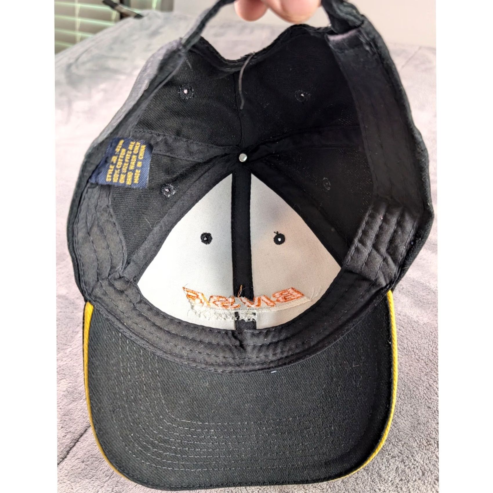 Vintage BNSF Railway Baseball Cap Black Cotton Adjustable Hat Style 4210 Train Railroad Unisex Adults One Size Twill Solid Size ONE SIZE - 4 Thumbnail