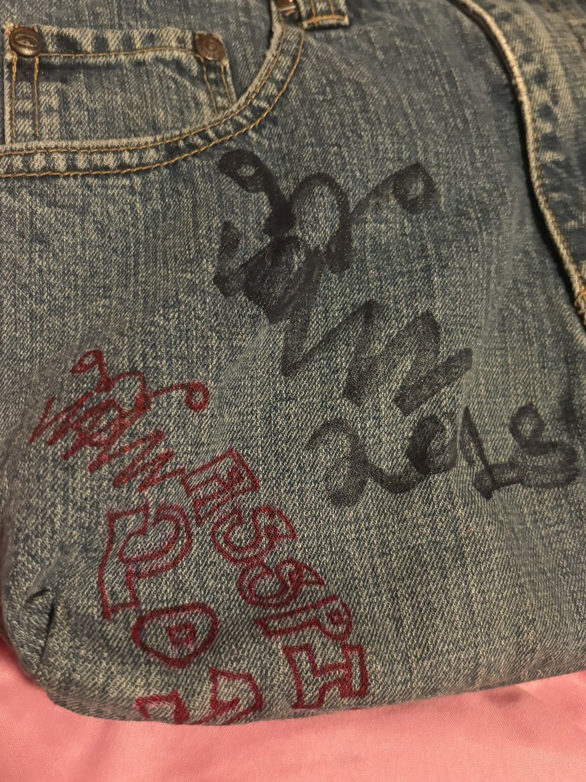 Asspizza 1/1 Asspizza 2018 tote Ekko jeans Size ONE SIZE - 5 Thumbnail