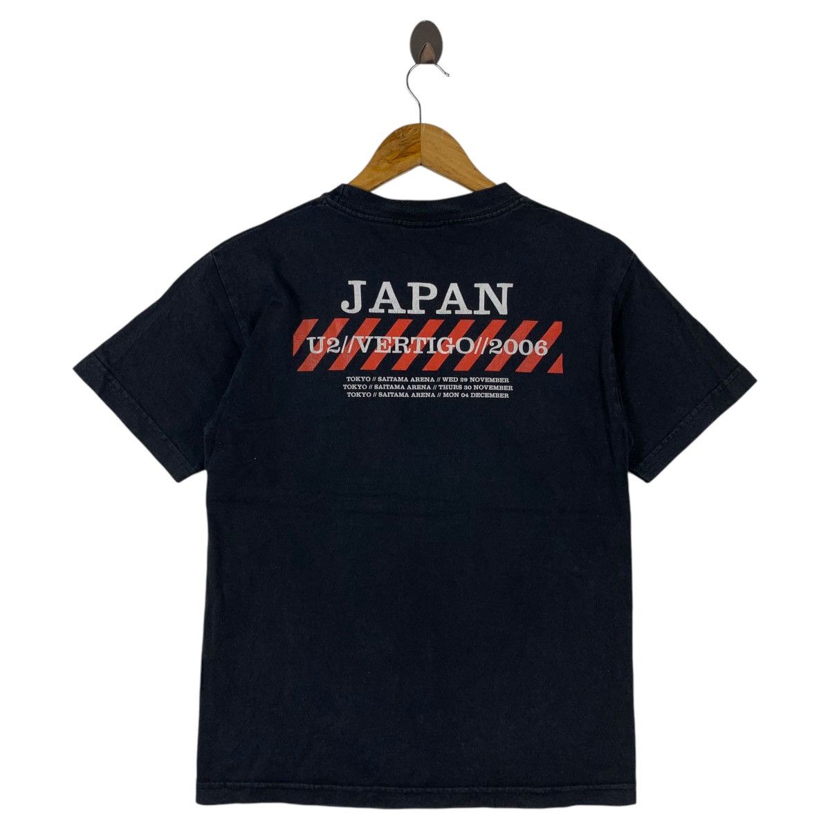 Band Tees Vintage 2006 U2 vertigo link up tee Size US S / EU 44-46 / 1 - 4 Thumbnail