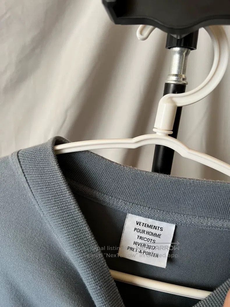 Vetements Vetements Long Sleeve T-shirt Long Sweater Printed All Ove Size US XS / EU 42 / 0 - 5 Thumbnail