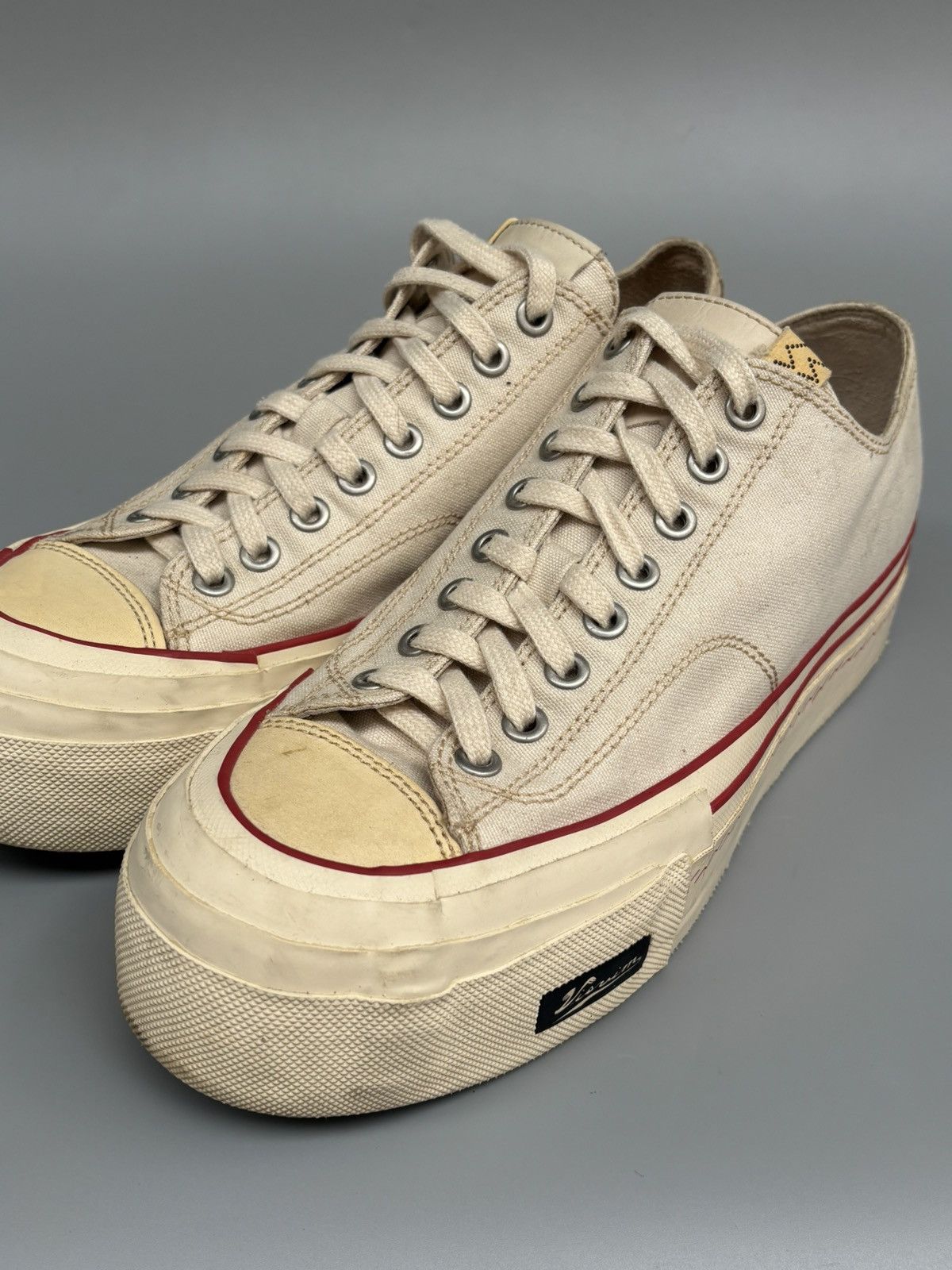 Visvim Visvim Skagway Lo G.pattern Canvass Sneaker Size US 10 / EU 43 - 11 Thumbnail