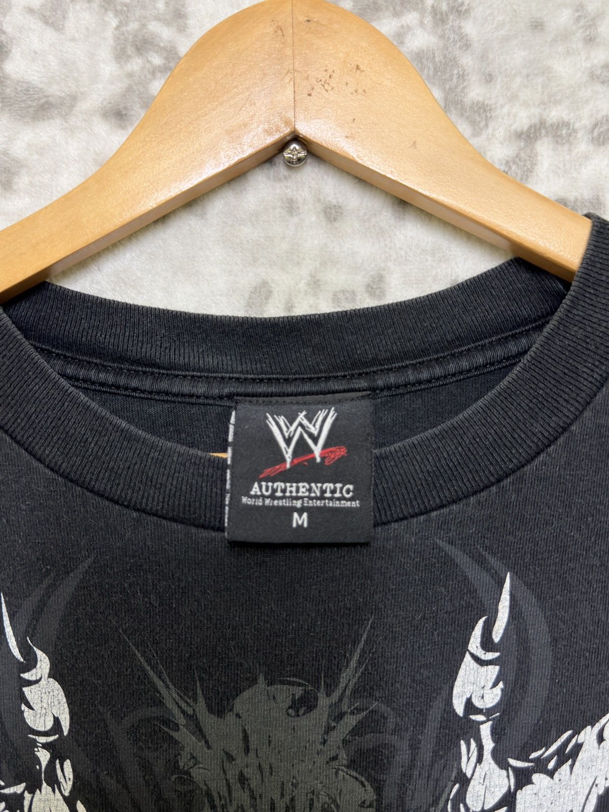 WWF Vintage Randy Orton Legend Killer Skull WWE Wrestling Tshirt Size US S / EU 44-46 / 1 - 6 Thumbnail