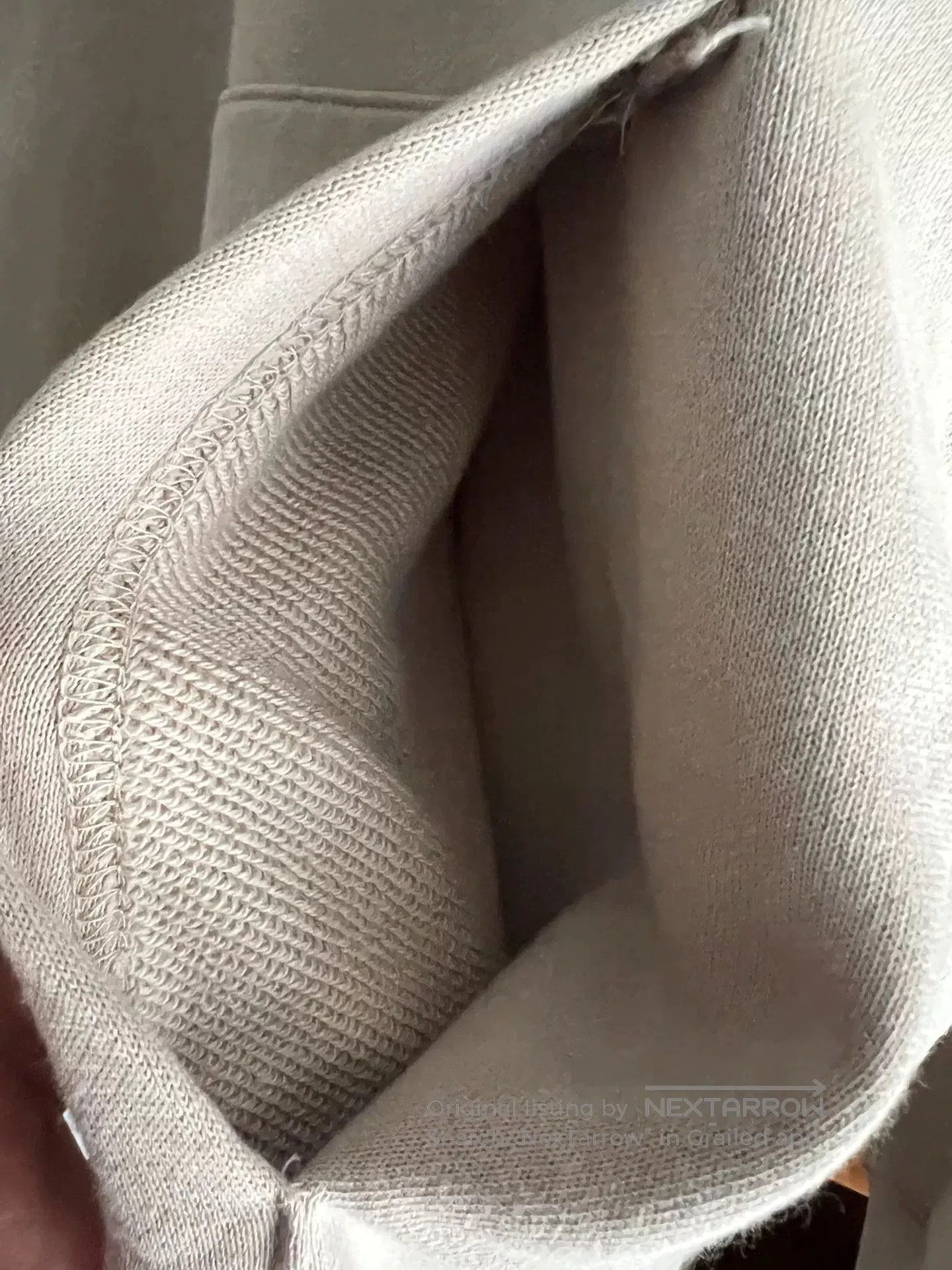 Nanamica Nanamica Hooded Sweatshirt in Khaki. Size US S / EU 44-46 / 1 - 6 Thumbnail