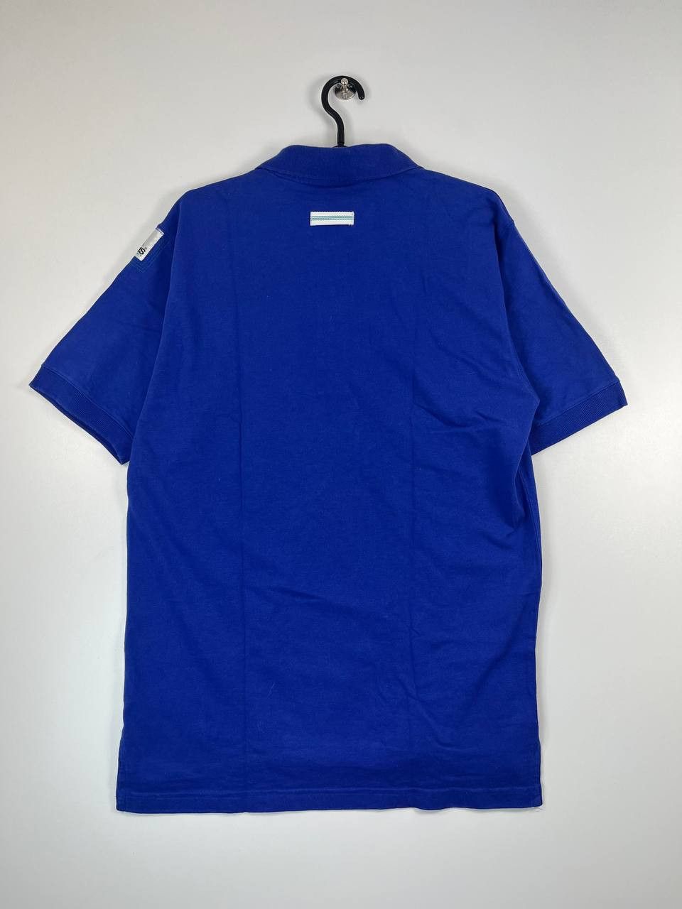 Adidas Adidas Equipment Polo Shirt 90s Blue Vintage Trefoil Size L Size US L / EU 52-54 / 3 - 6 Thumbnail