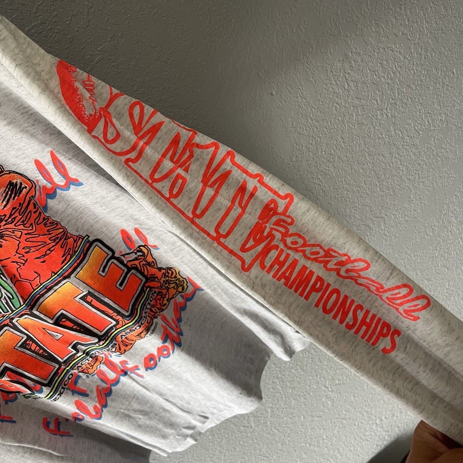 Vintage Vintage Mexico State Football Championship Tshirt Mens XL Lo Size US XL / EU 56 / 4 - 3 Thumbnail