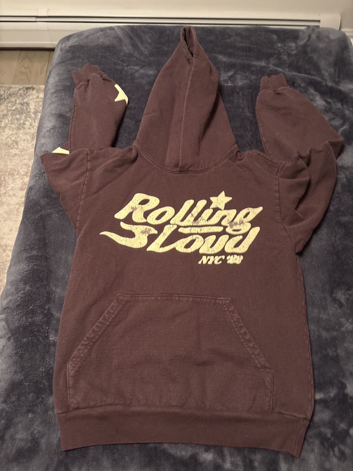 Rolling Loud ROLLING LOUD NYC HOODIE!! Size US S / EU 44-46 / 1 - 1 Thumbnail