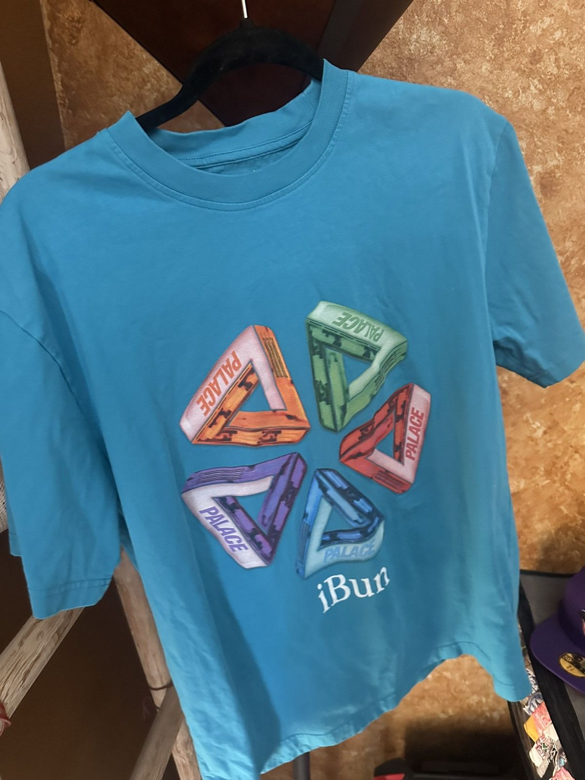 Palace Teal Palace I Bun t shirt Size US L / EU 52-54 / 3 - 1 Thumbnail