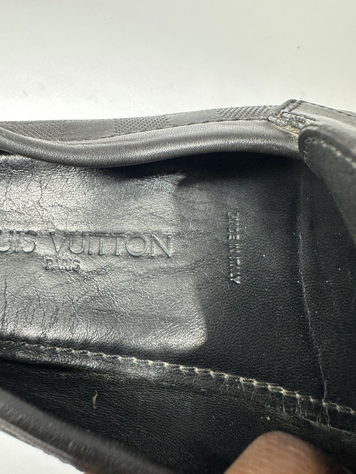 Louis Vuitton Louis Vuitton Montecarlo Damier Lv Logo Horsebit Loafers. Size US 8 / EU 41 - 9 Thumbnail
