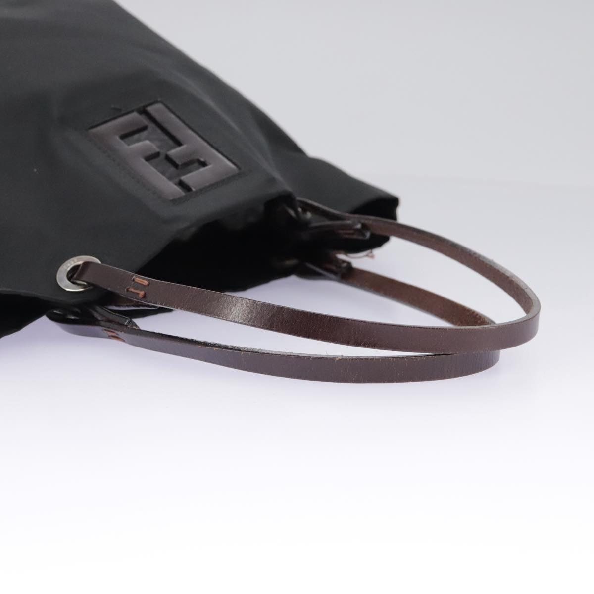Fendi FENDI Hand Bag Nylon Black Size ONE SIZE - 7 Thumbnail