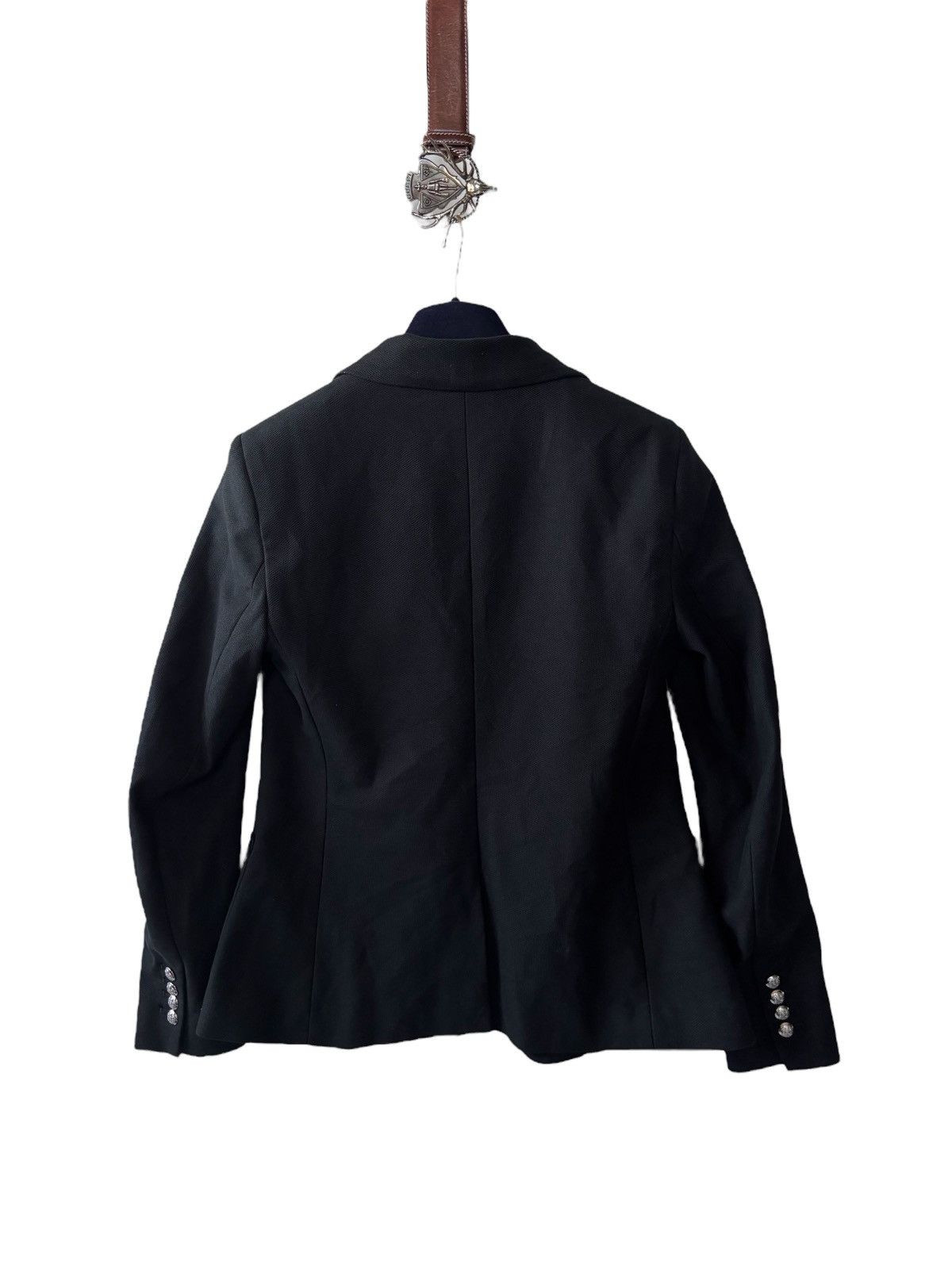 Ralph Lauren Black Label Ralph Lauren RL Embroidered blazer jacket Size S / US 4 / IT 40 - 2 Thumbnail